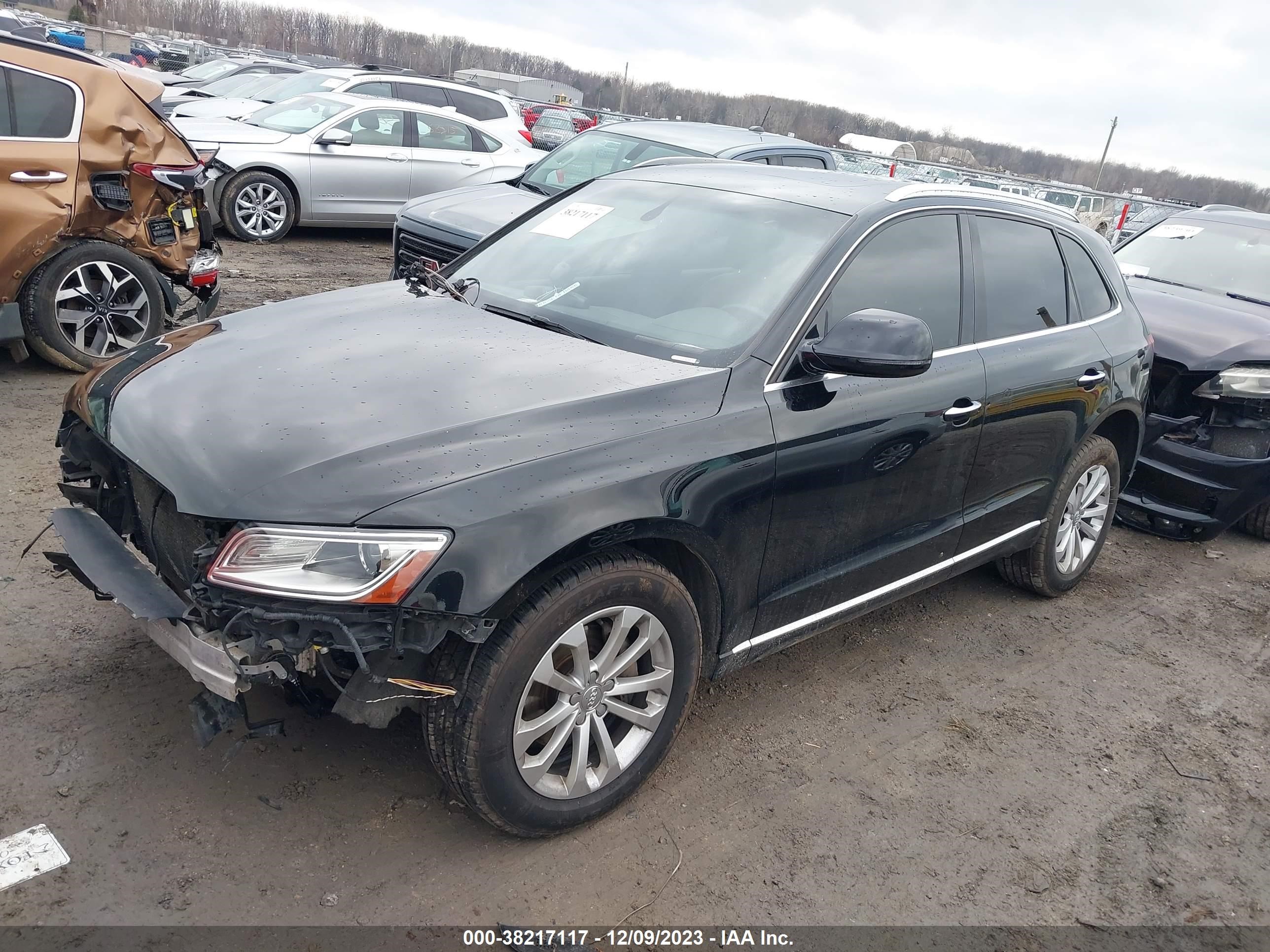 2015 Audi Q5 2.0T Premium vin: WA1LFBFP6FA138618