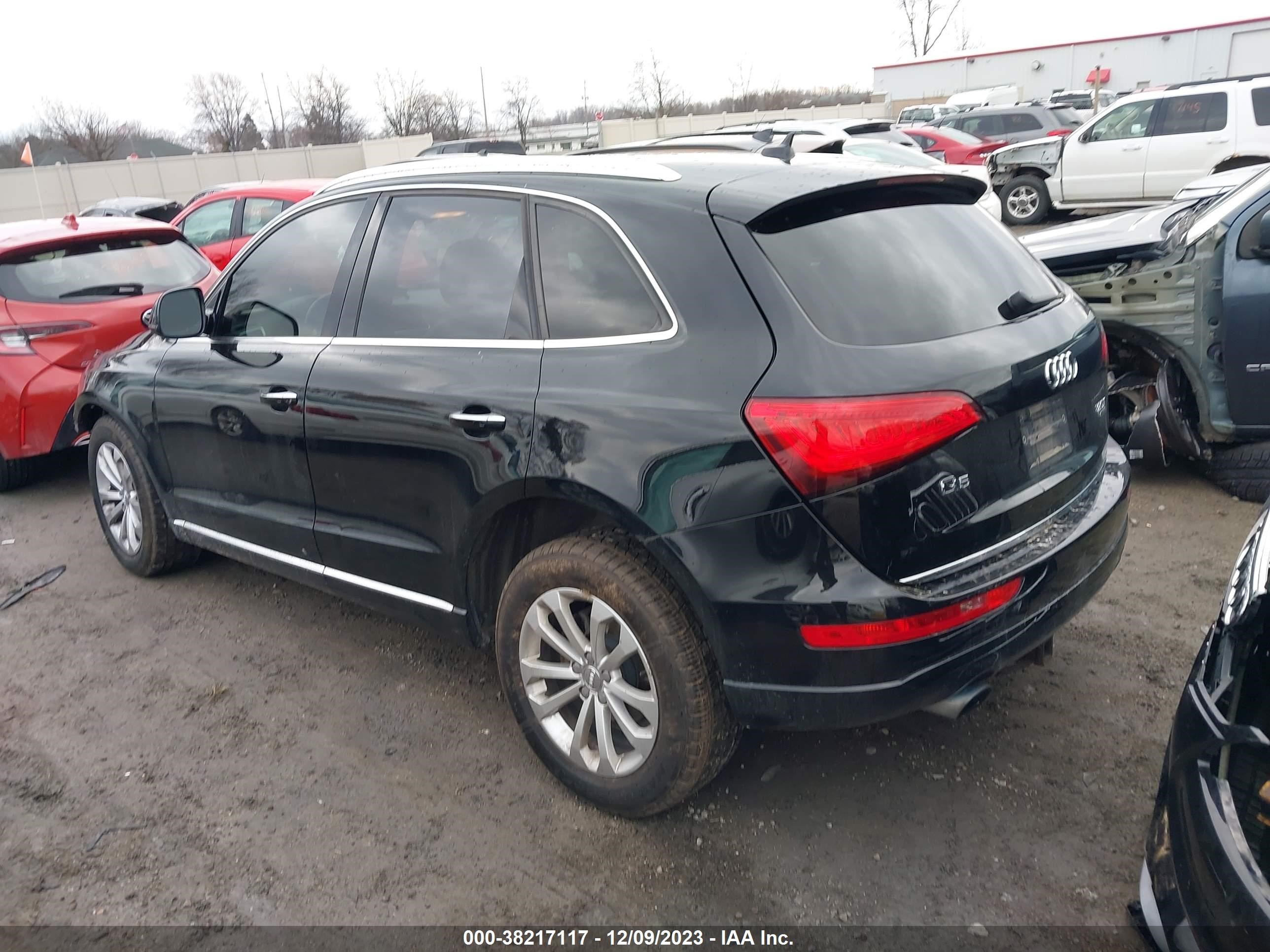 2015 Audi Q5 2.0T Premium vin: WA1LFBFP6FA138618