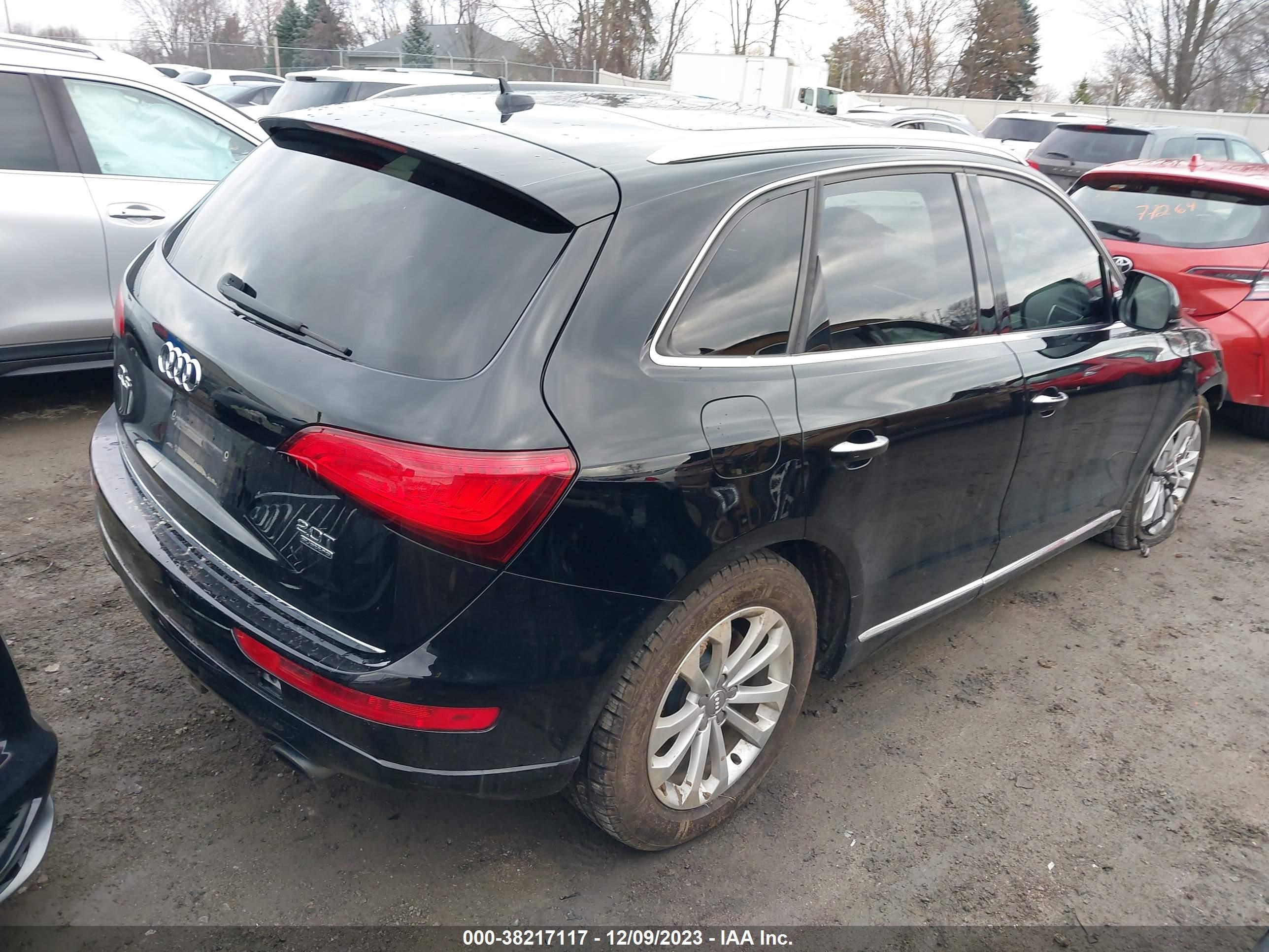 2015 Audi Q5 2.0T Premium vin: WA1LFBFP6FA138618