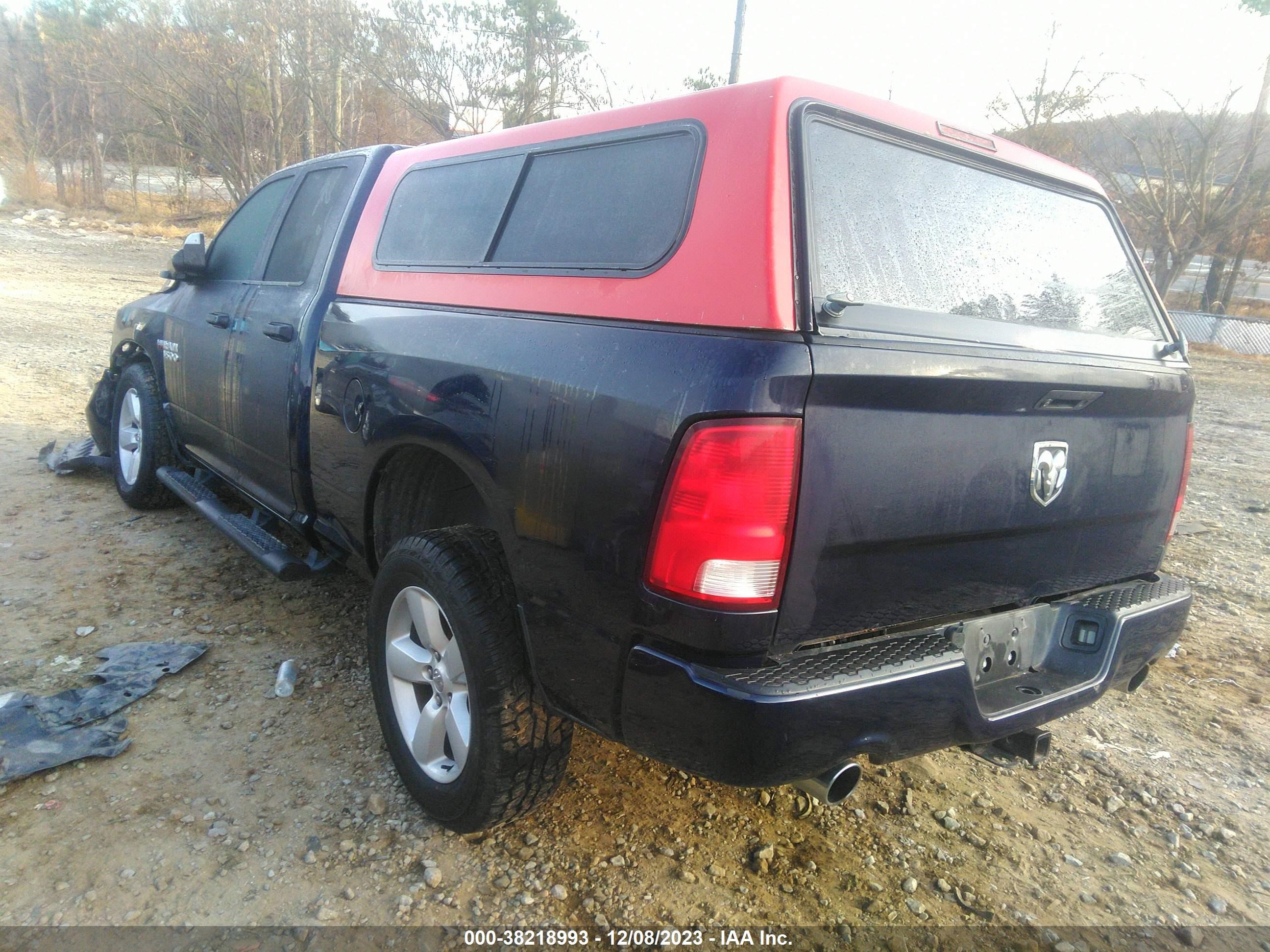 2016 Ram 1500 Express vin: 1C6RR6FT7GS174896