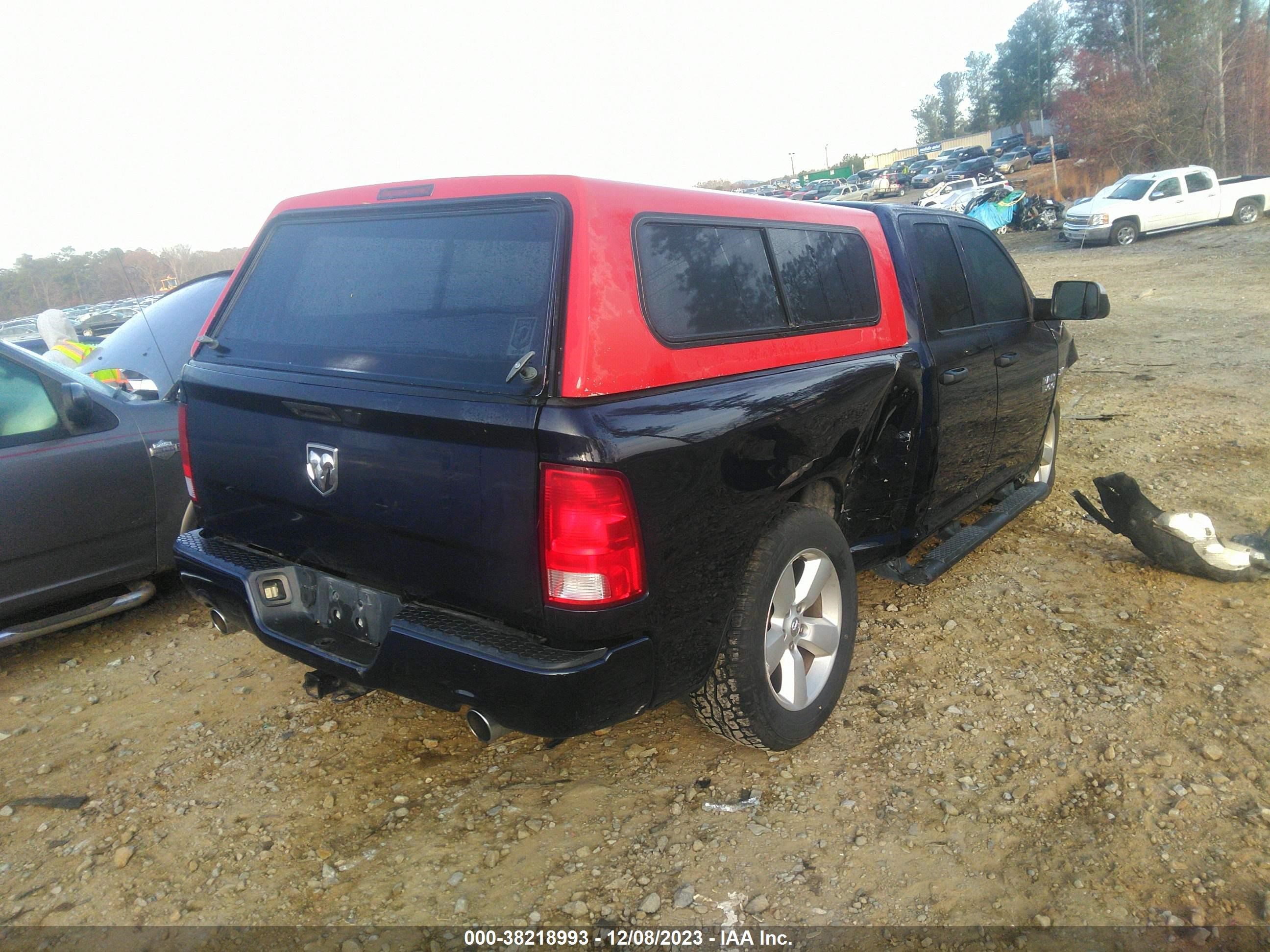 2016 Ram 1500 Express vin: 1C6RR6FT7GS174896