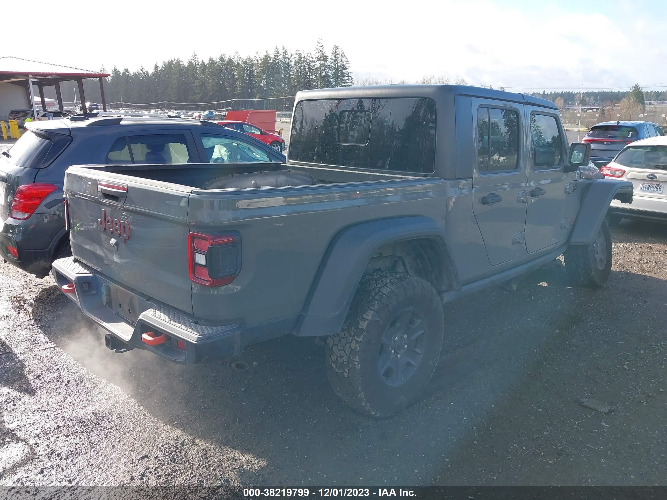 2020 Jeep Gladiator Mojave 4X4 vin: 1C6JJTEG1LL208603