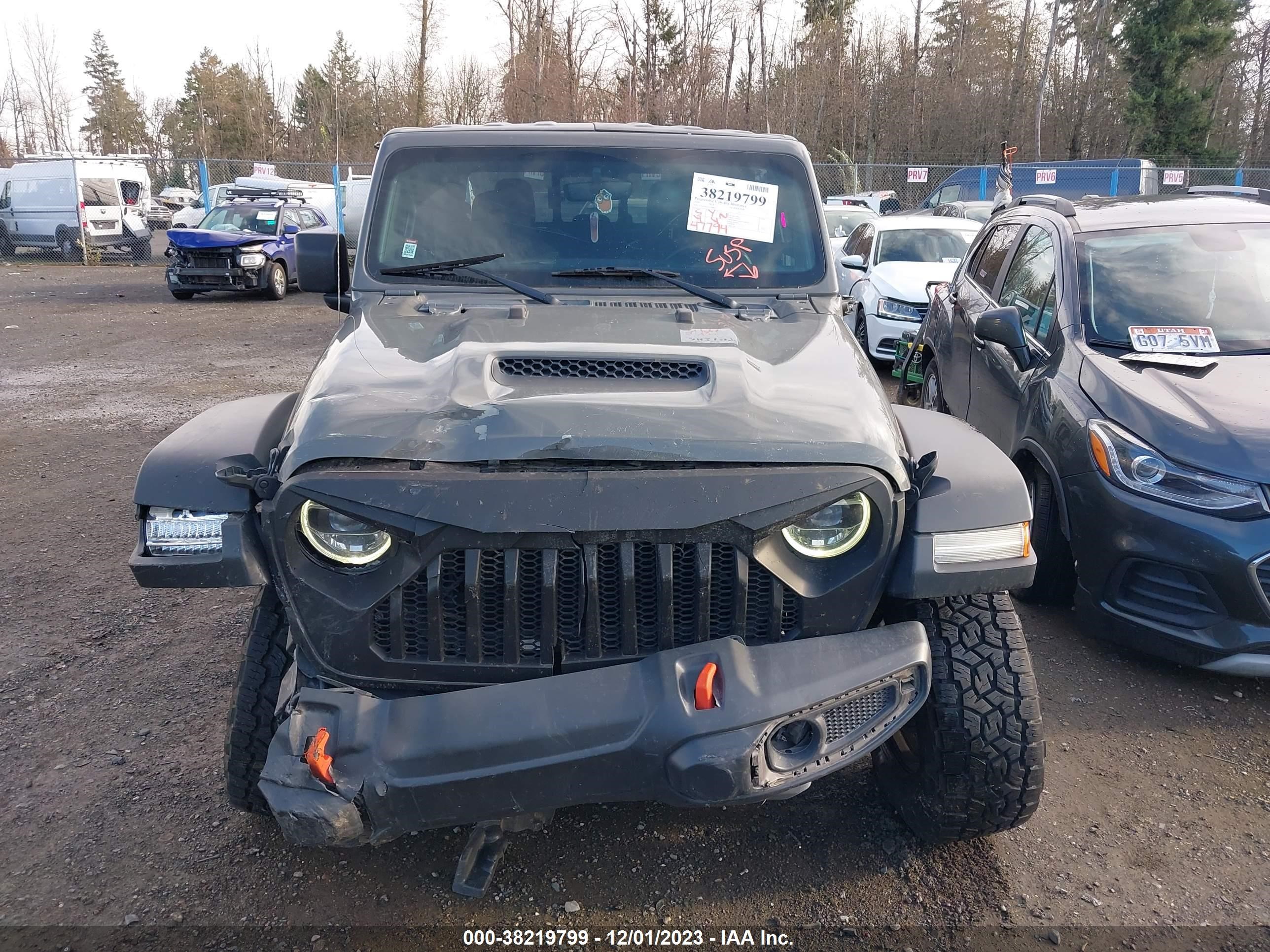 2020 Jeep Gladiator Mojave 4X4 vin: 1C6JJTEG1LL208603