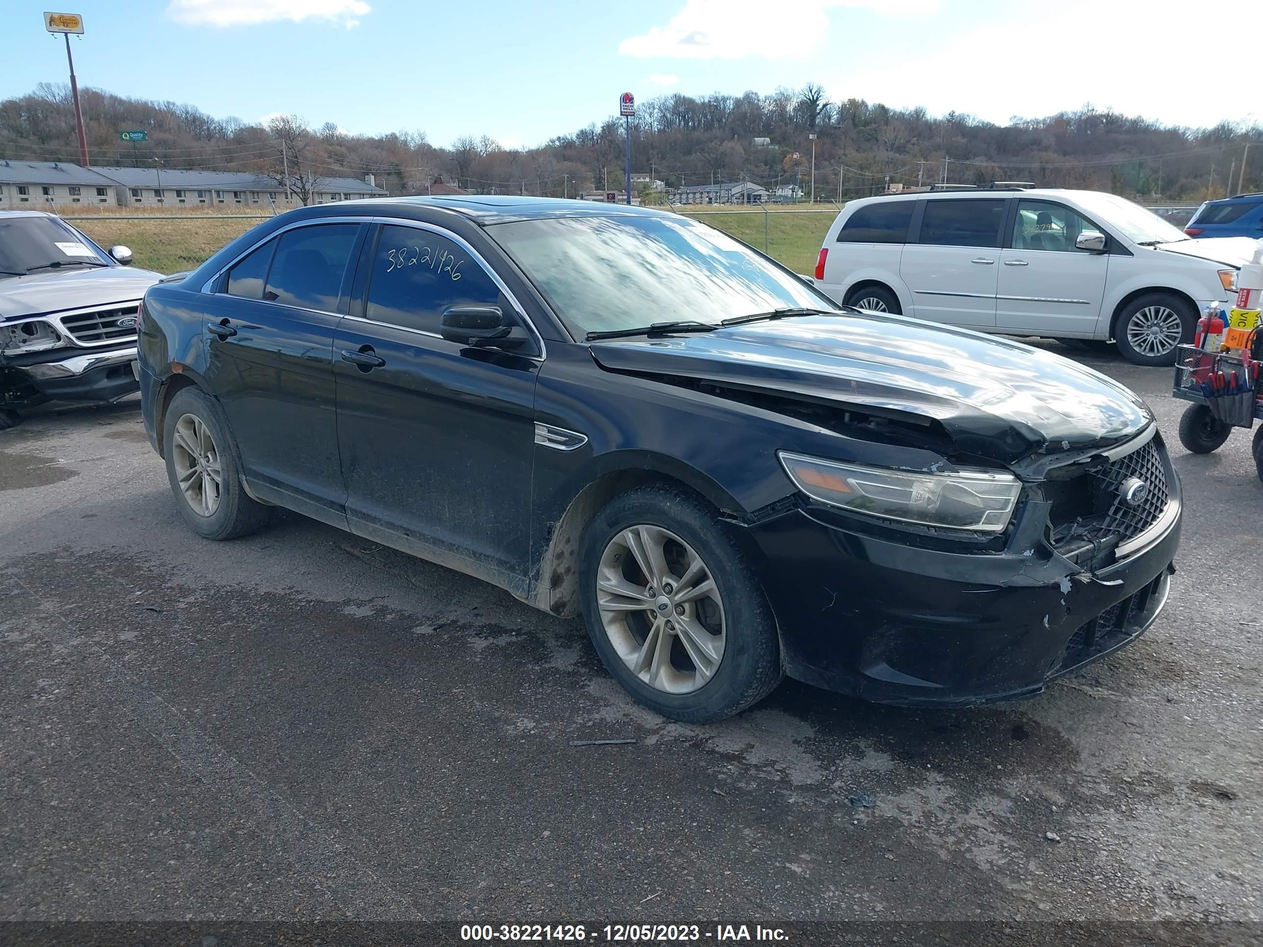 2015 Ford Taurus Sel vin: 1FAHP2E84FG105736