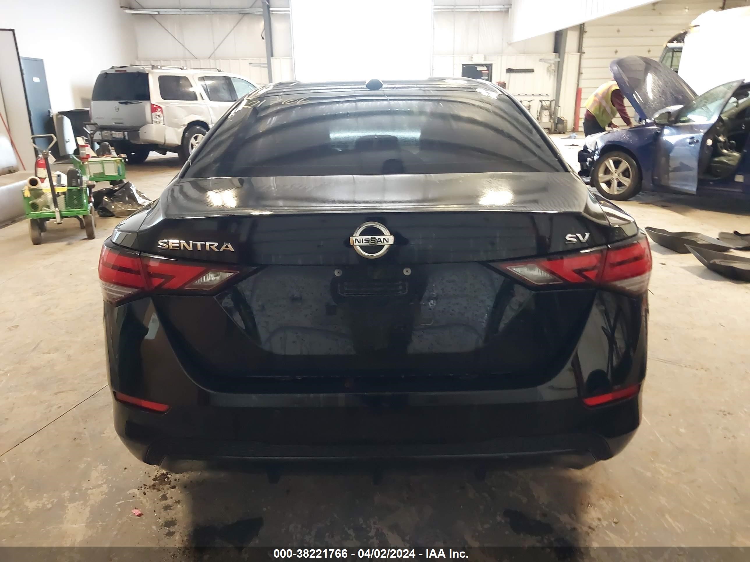 2020 Nissan Sentra Sv Xtronic Cvt vin: 3N1AB8CV0LY234480