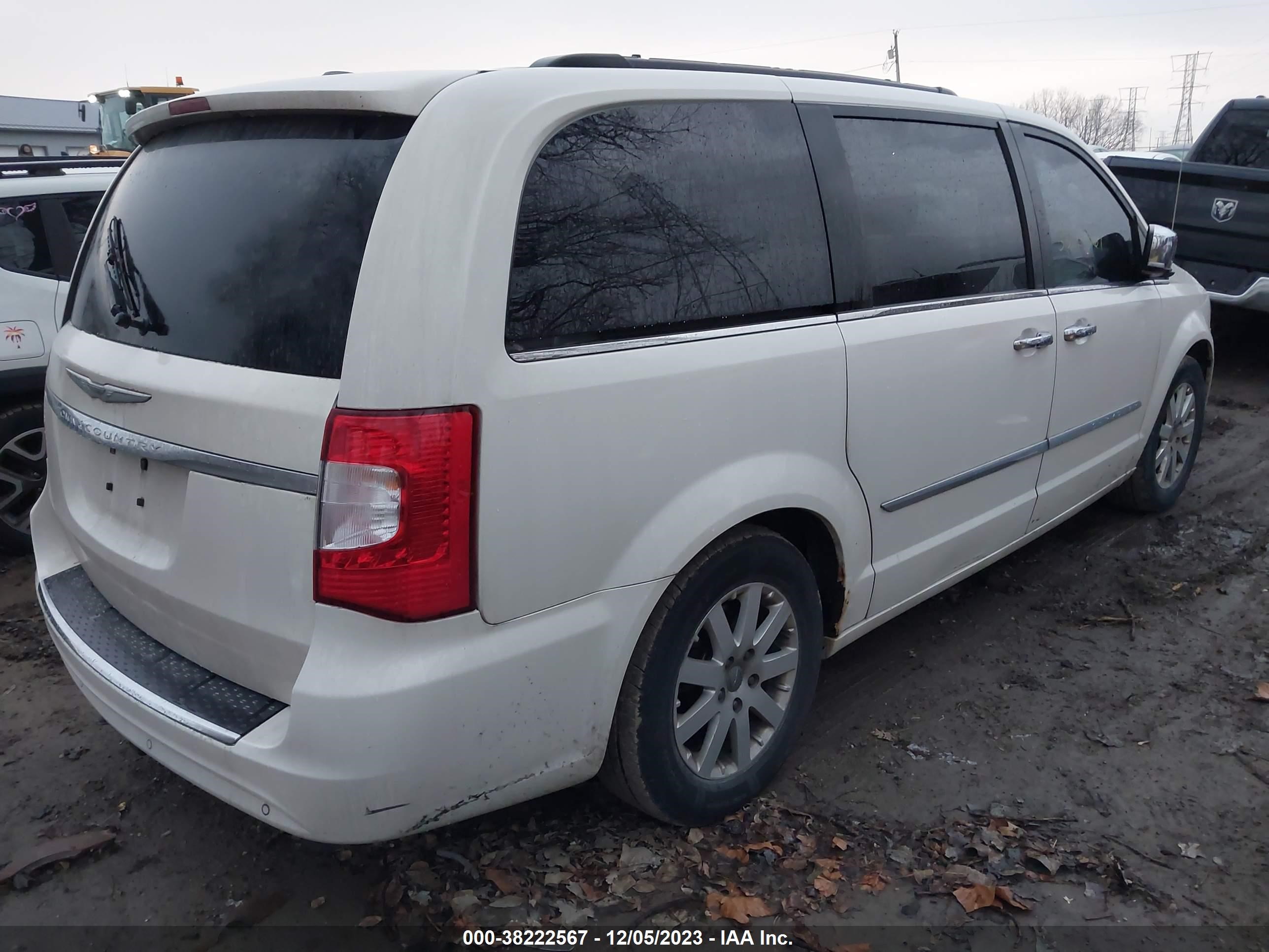 2C4RC1CGXCR192955 2012 Chrysler Town & Country Touring-L