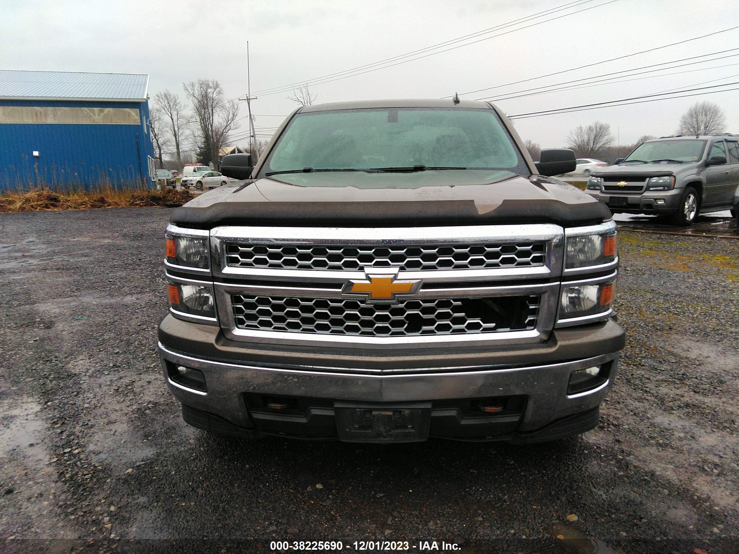 2014 Chevrolet Silverado 1500 1Lt vin: 1GCVKREC2EZ112213