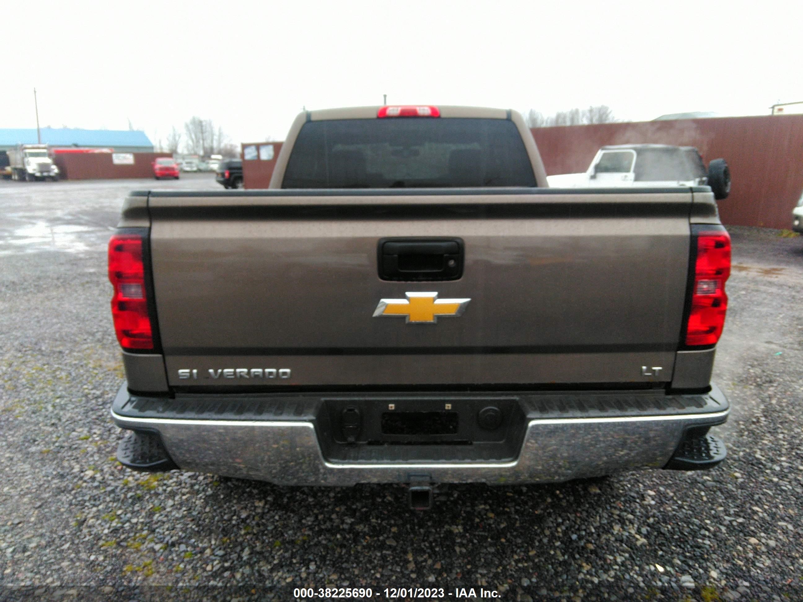 2014 Chevrolet Silverado 1500 1Lt vin: 1GCVKREC2EZ112213