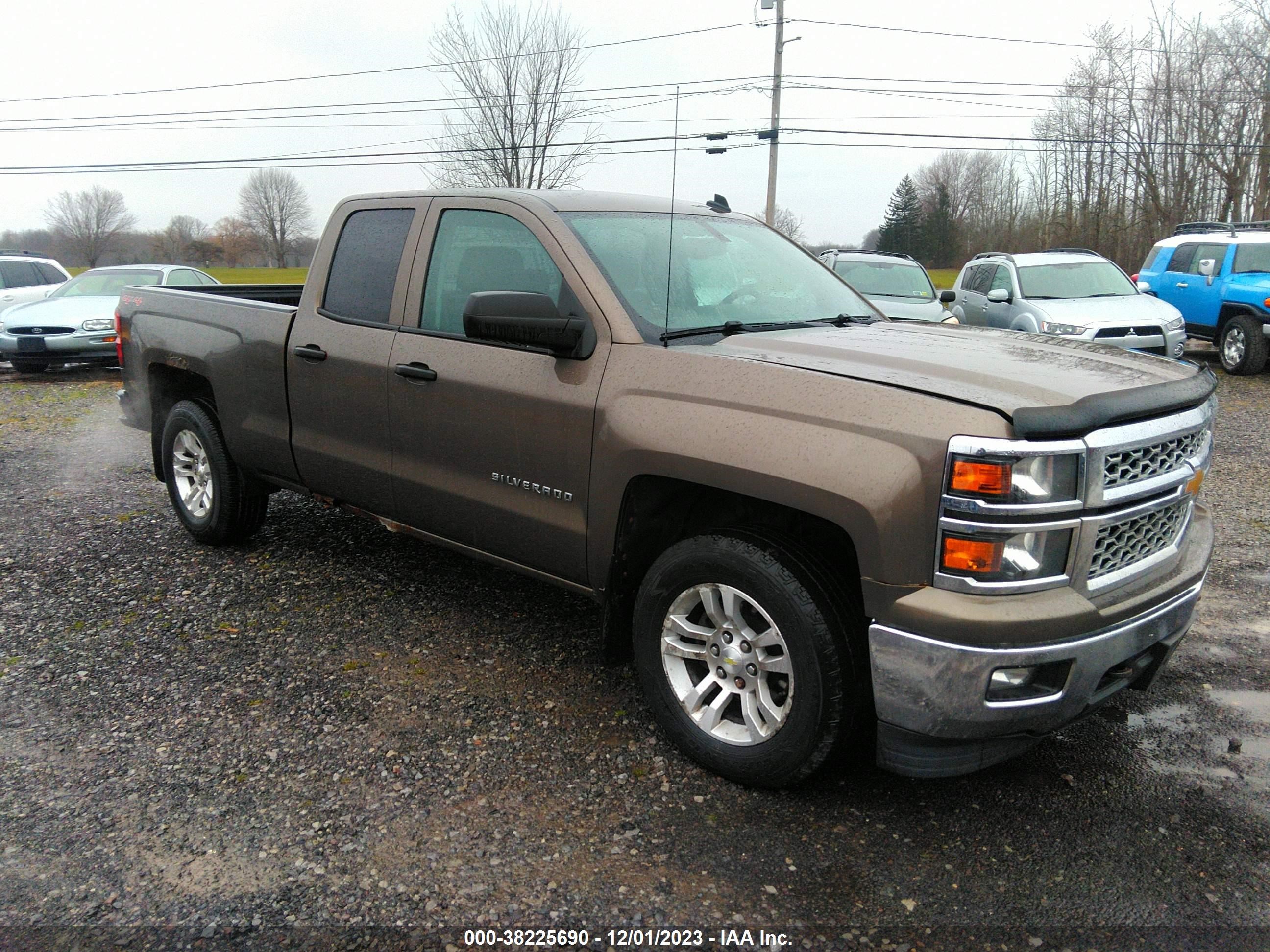 2014 Chevrolet Silverado 1500 1Lt vin: 1GCVKREC2EZ112213