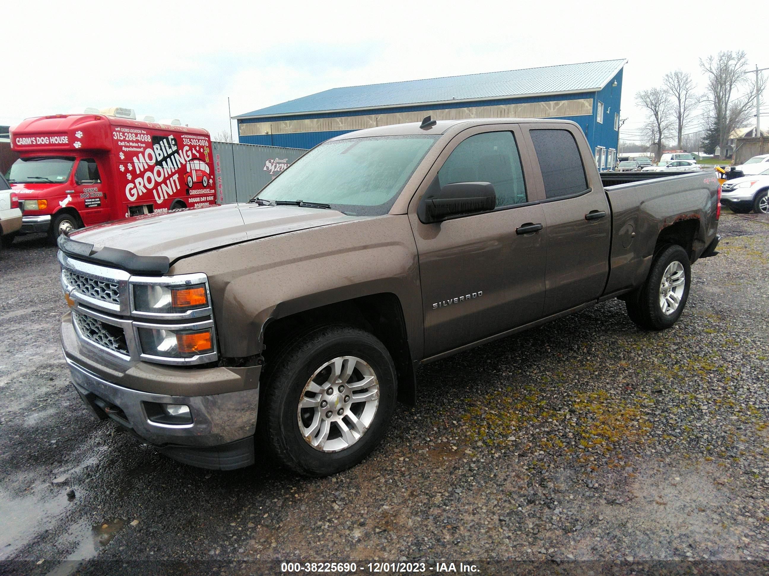 2014 Chevrolet Silverado 1500 1Lt vin: 1GCVKREC2EZ112213