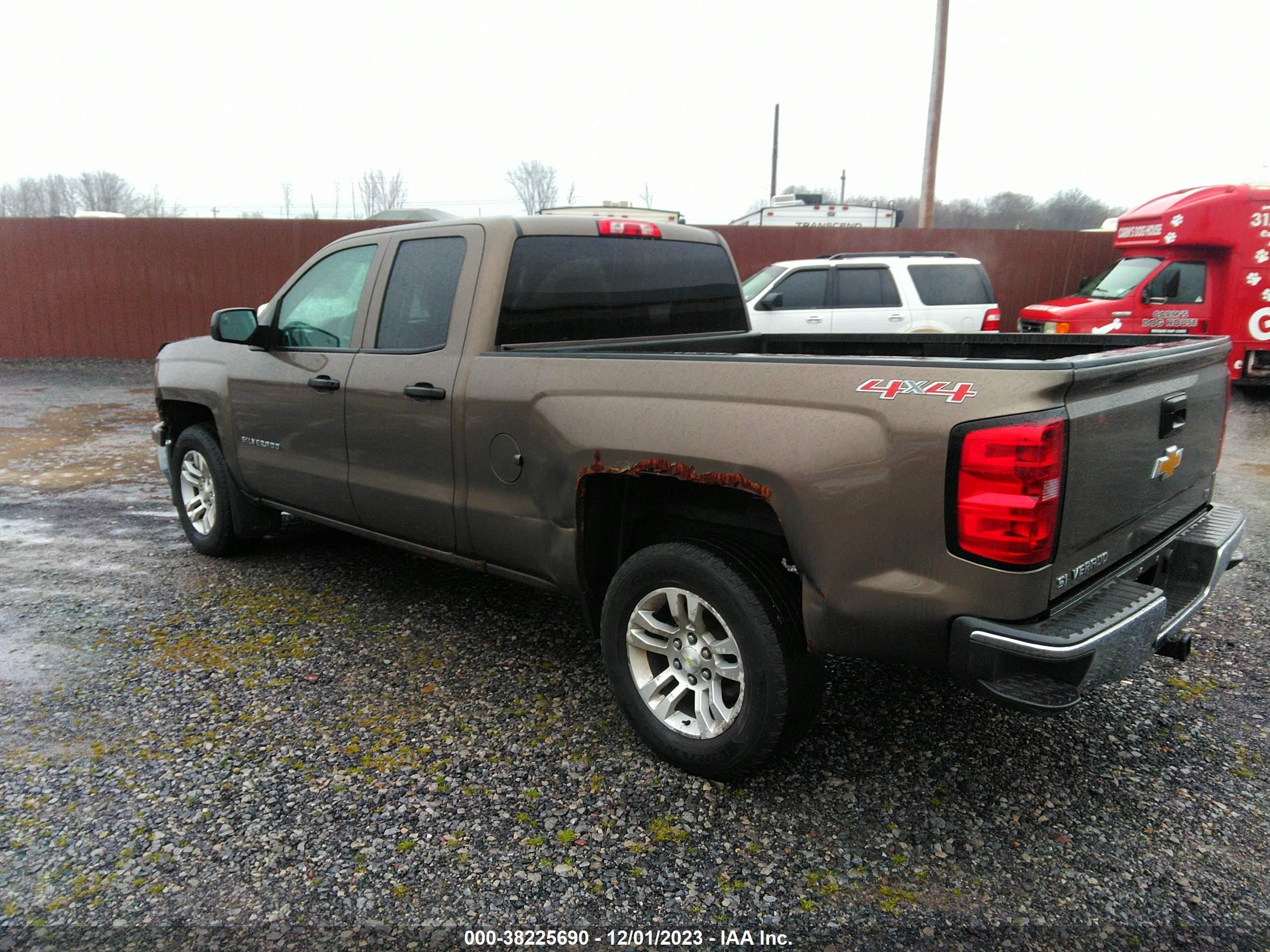 2014 Chevrolet Silverado 1500 1Lt vin: 1GCVKREC2EZ112213