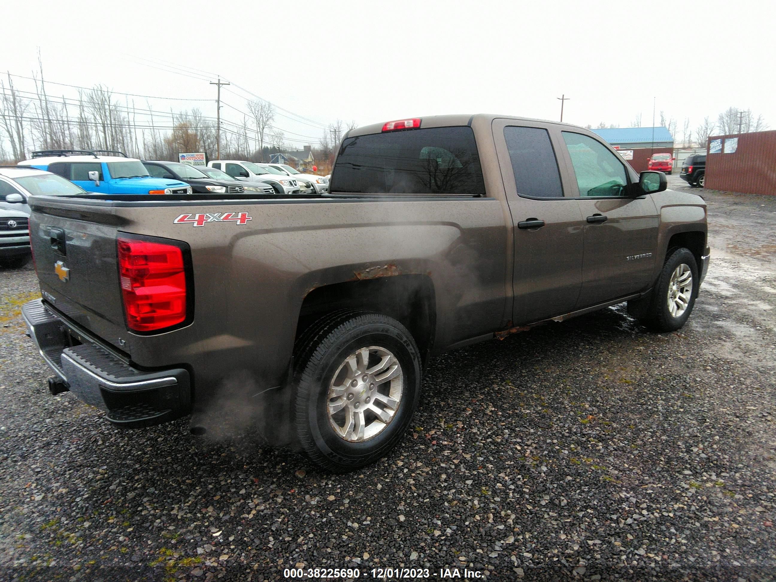 2014 Chevrolet Silverado 1500 1Lt vin: 1GCVKREC2EZ112213