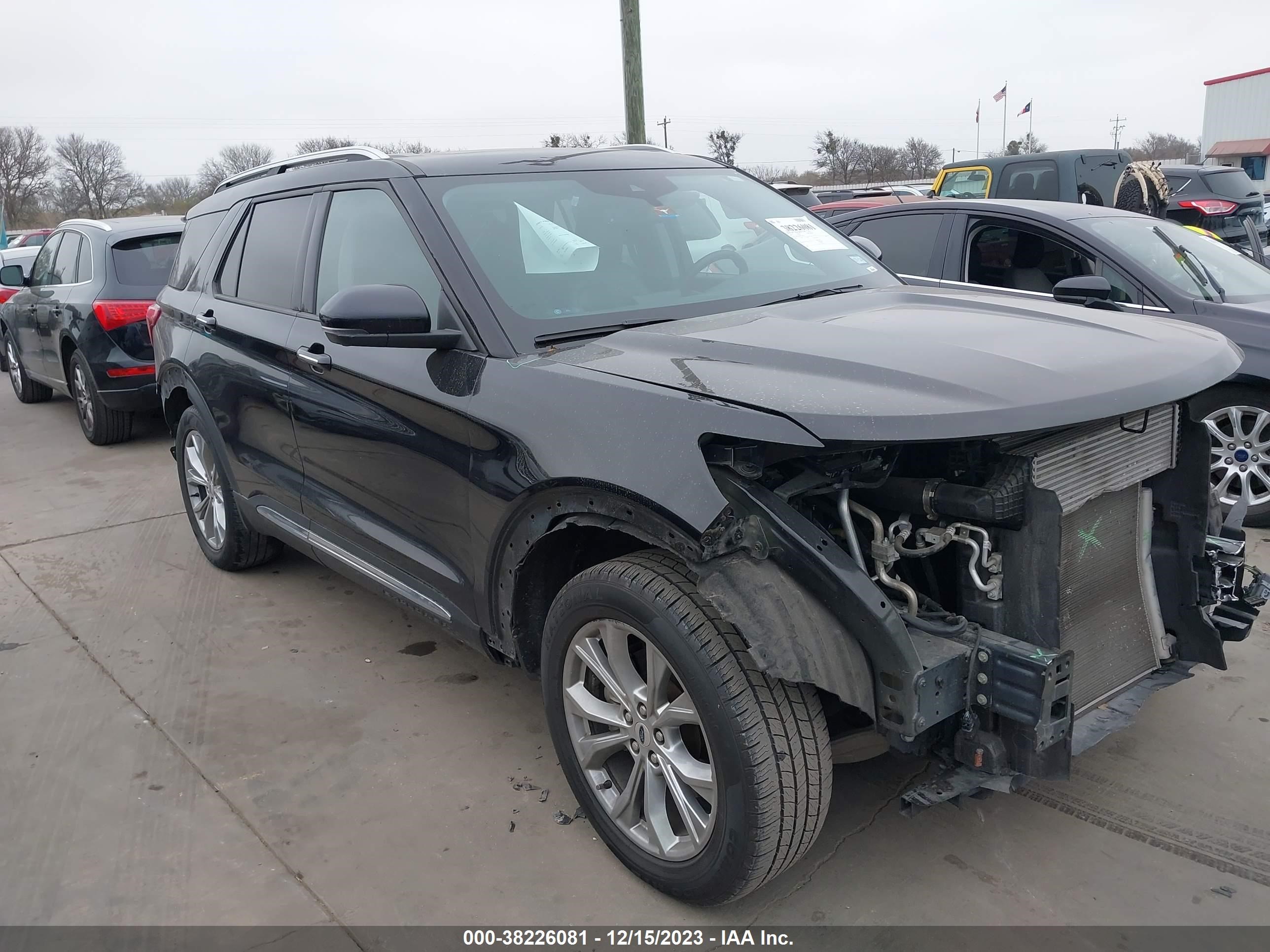 2021 Ford Explorer Limited vin: 1FMSK7FH3MGA85479