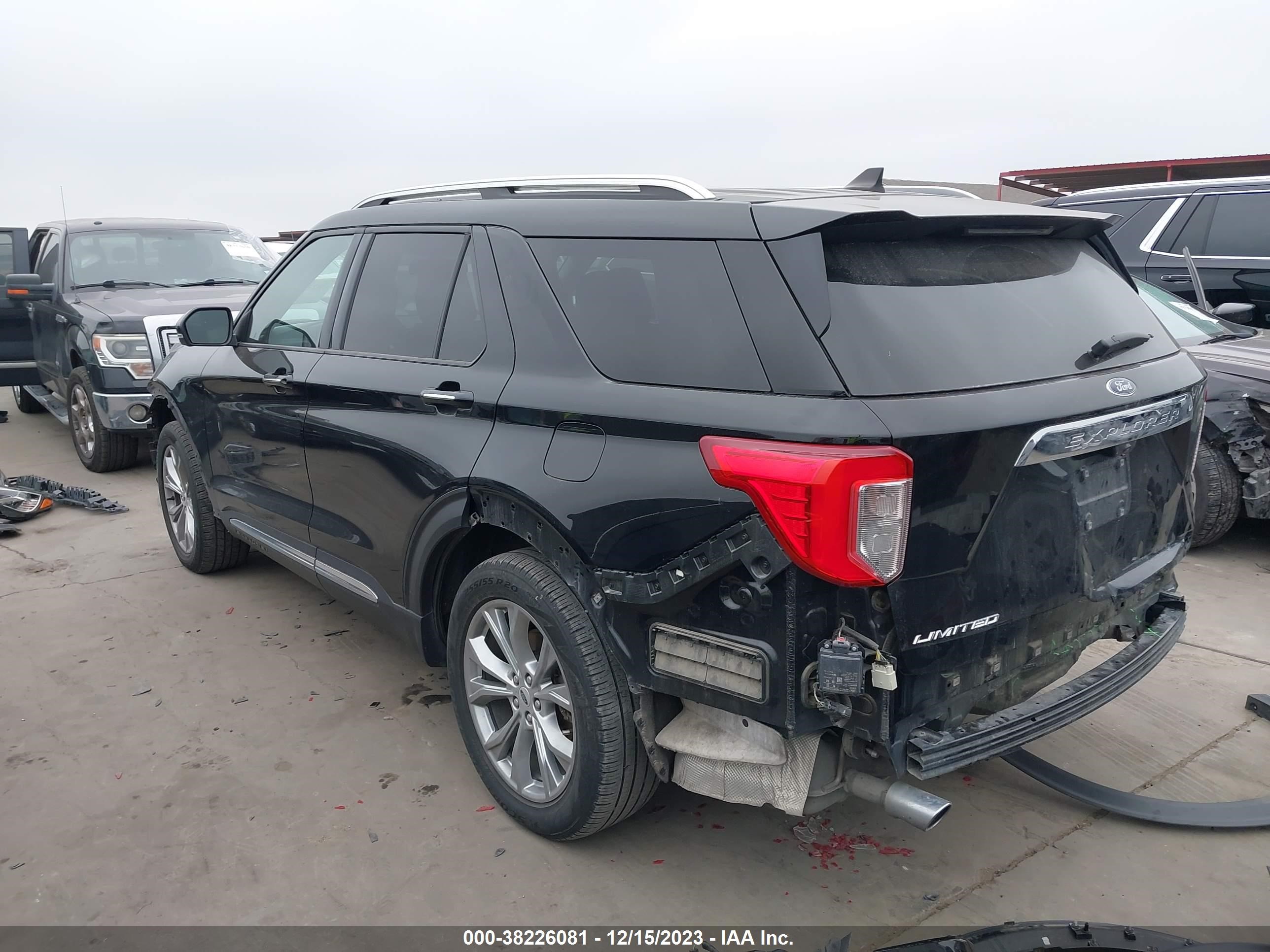 2021 Ford Explorer Limited vin: 1FMSK7FH3MGA85479