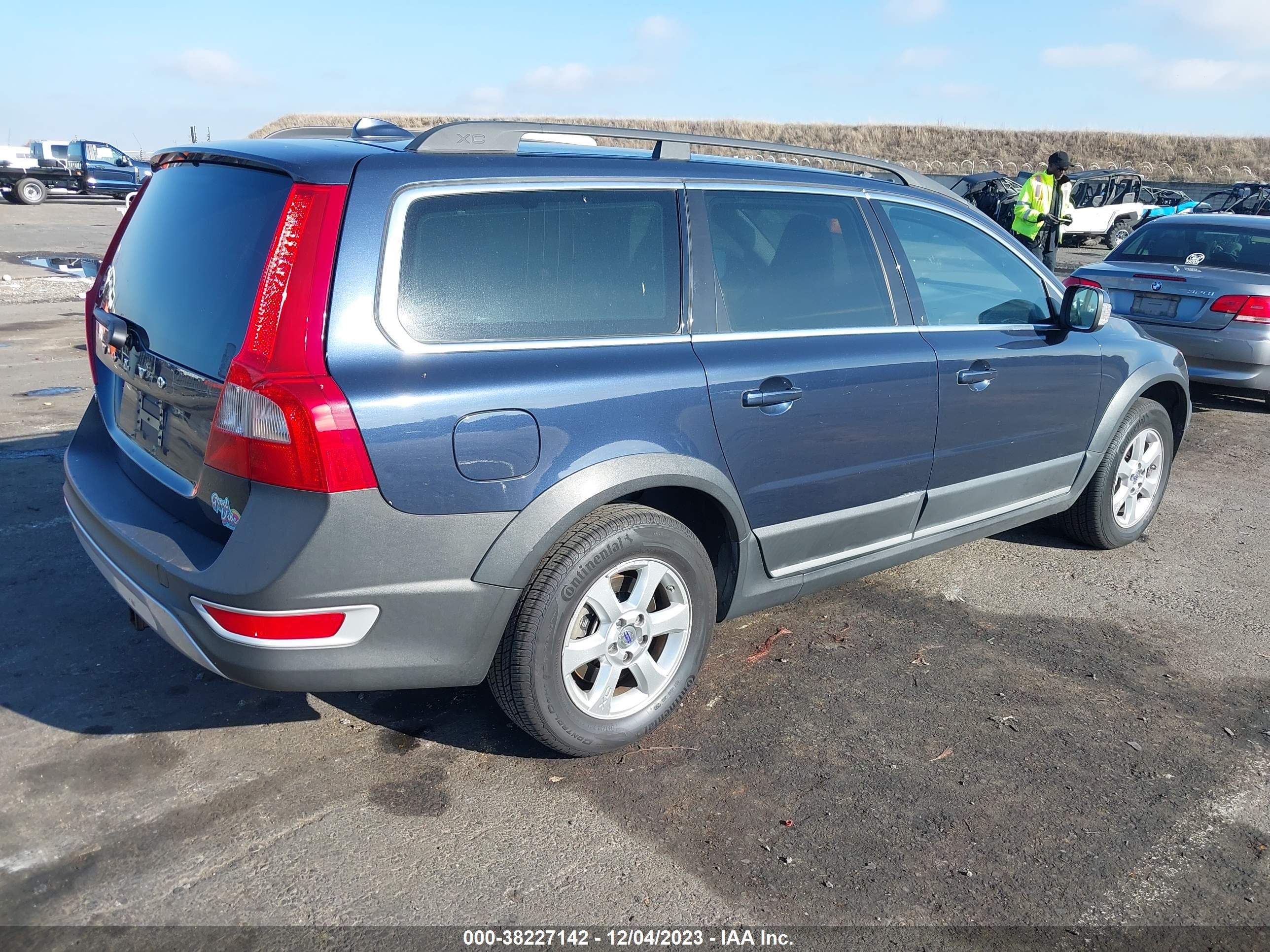 2012 Volvo Xc70 3.2/3.2 Platinum vin: YV4952BL1C1120283