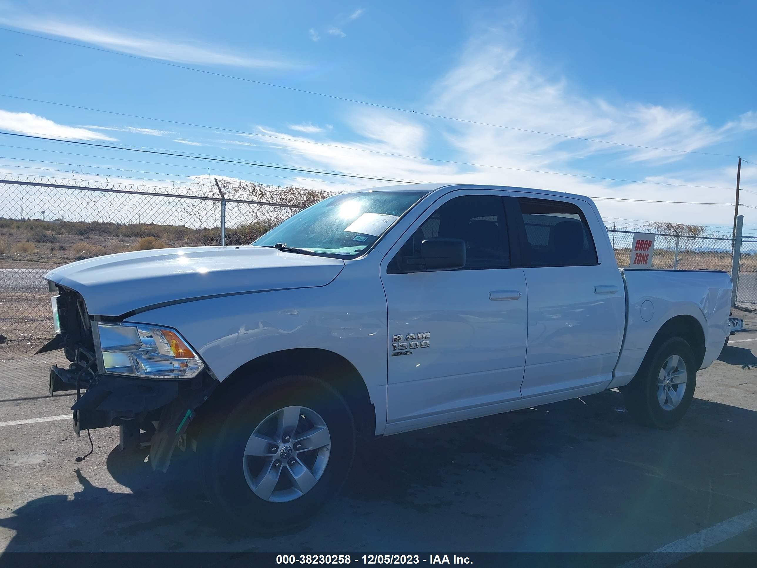 2021 Ram 1500 Classic Slt 4X2 5'7" Box vin: 1C6RR6LG8MS540836