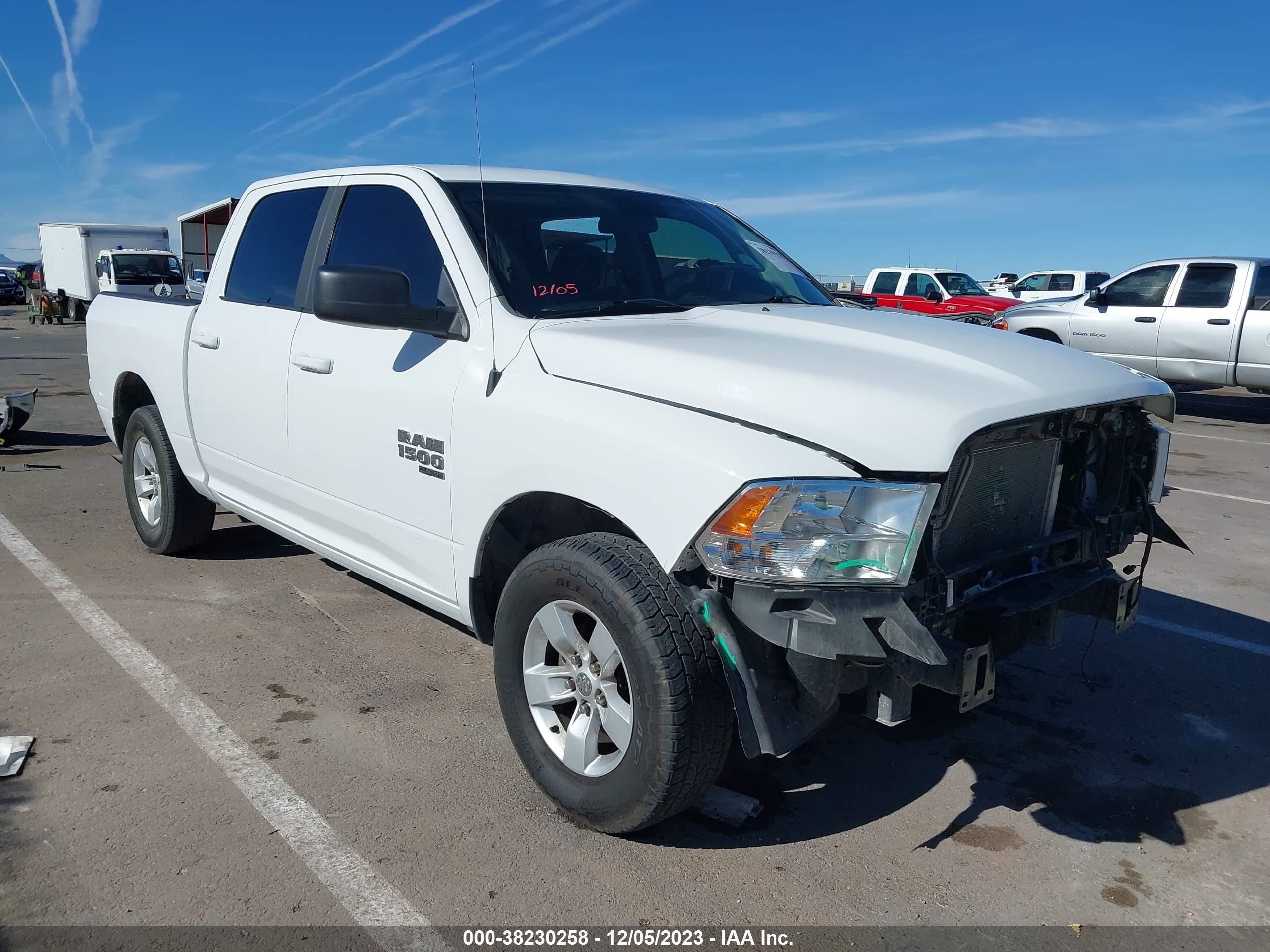 2021 Ram 1500 Classic Slt 4X2 5'7" Box vin: 1C6RR6LG8MS540836