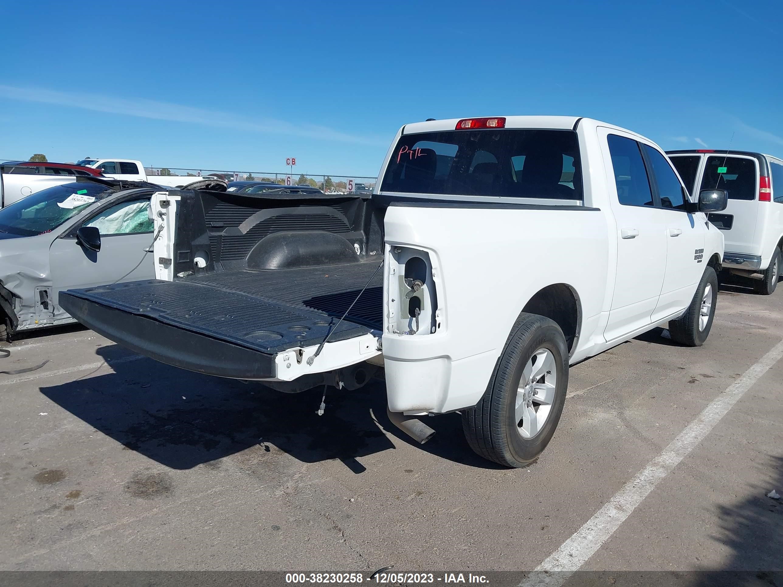 2021 Ram 1500 Classic Slt 4X2 5'7" Box vin: 1C6RR6LG8MS540836