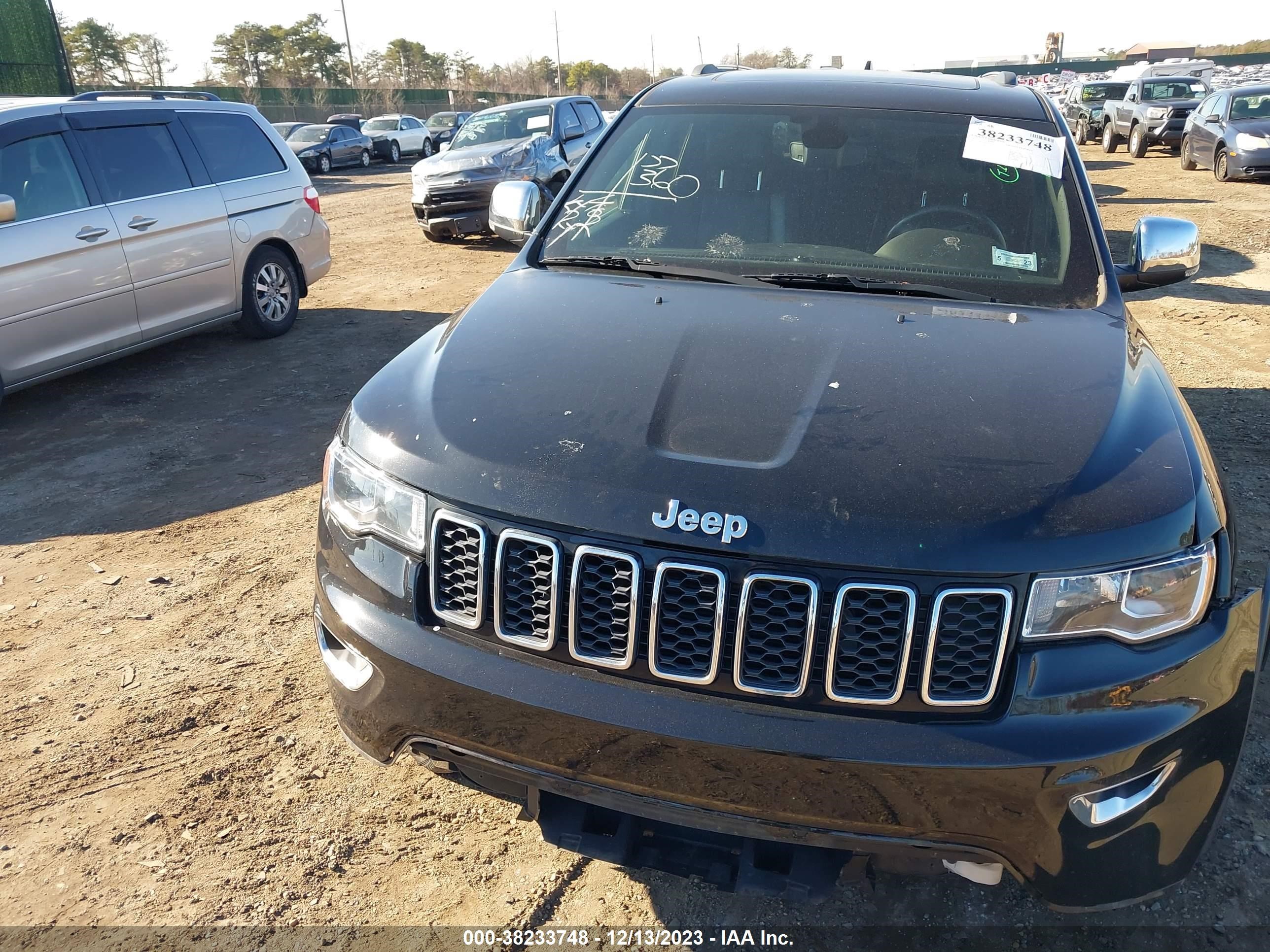 2018 Jeep Grand Cherokee Limited 4X4 vin: 1C4RJFBG6JC363422