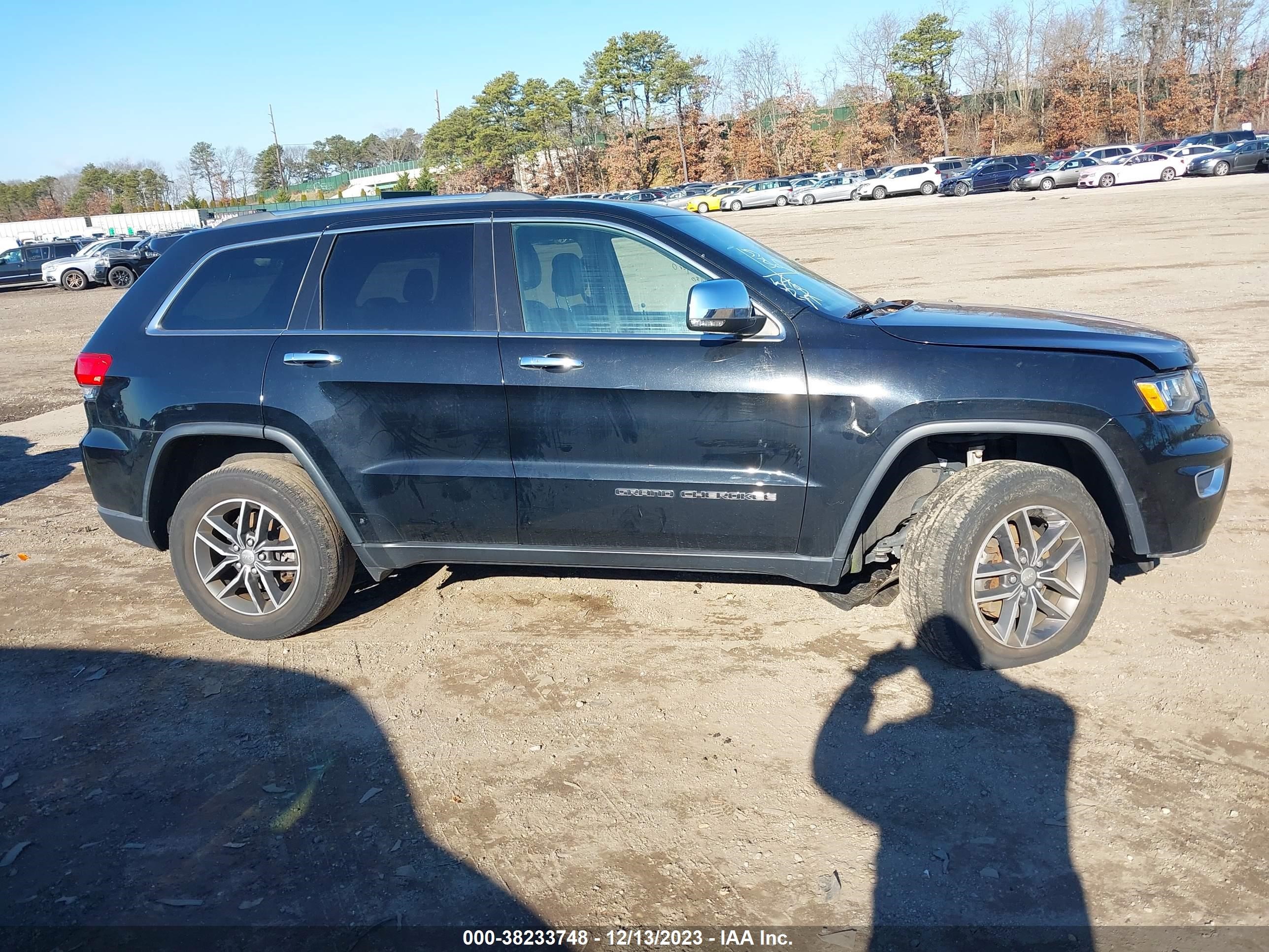 2018 Jeep Grand Cherokee Limited 4X4 vin: 1C4RJFBG6JC363422