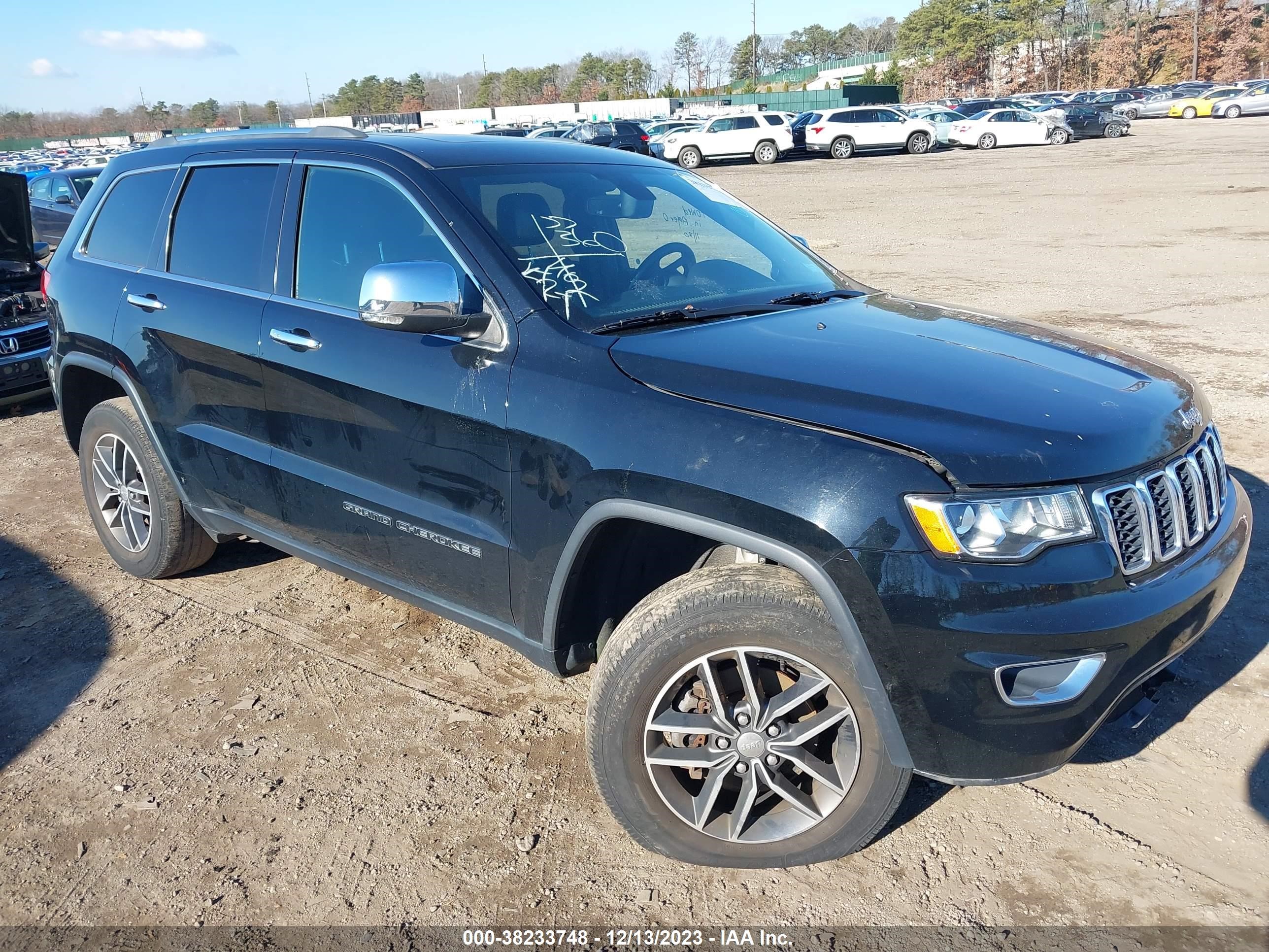 2018 Jeep Grand Cherokee Limited 4X4 vin: 1C4RJFBG6JC363422