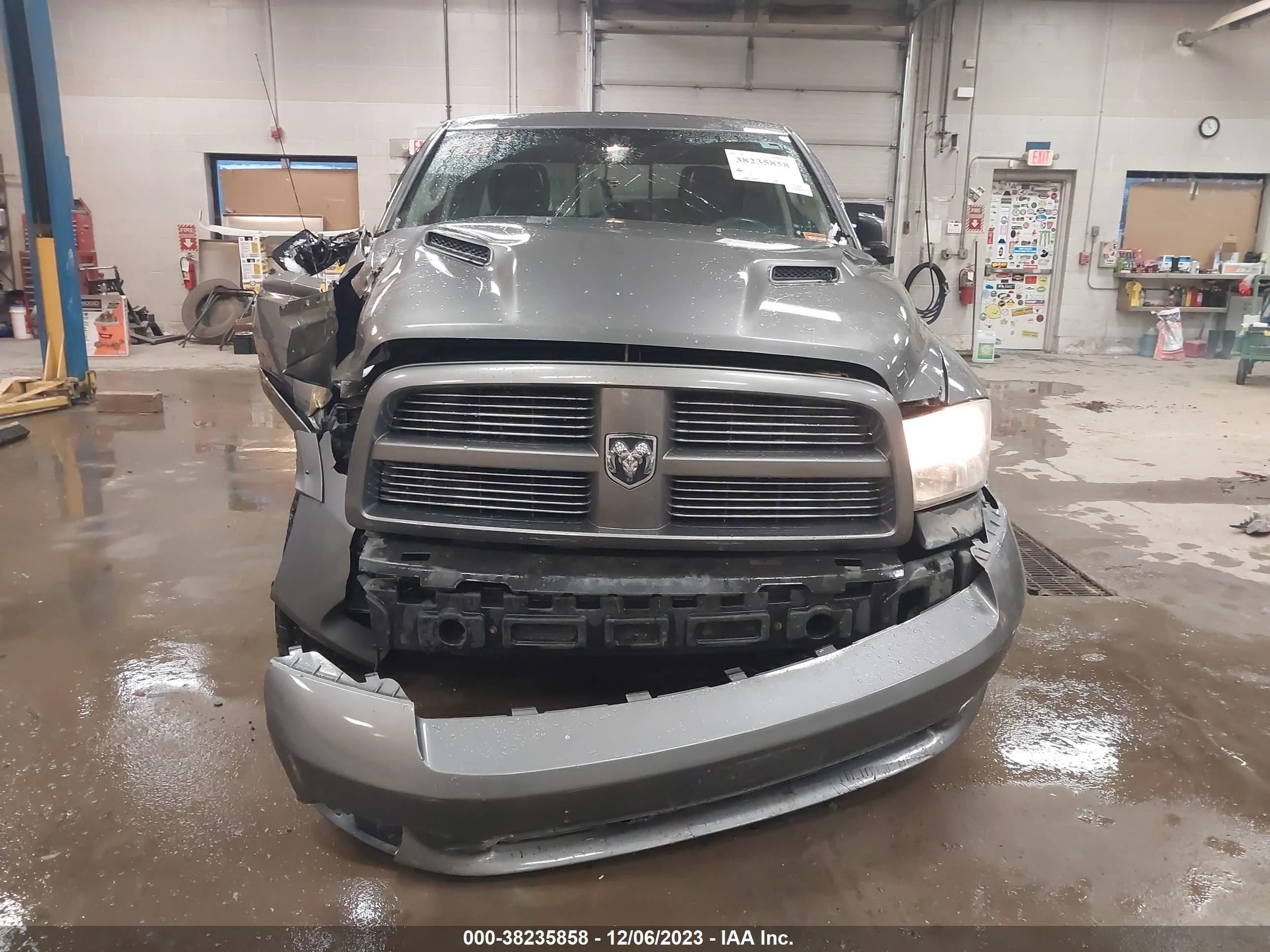 2012 Ram 1500 Sport vin: 1C6RD7HT9CS128479