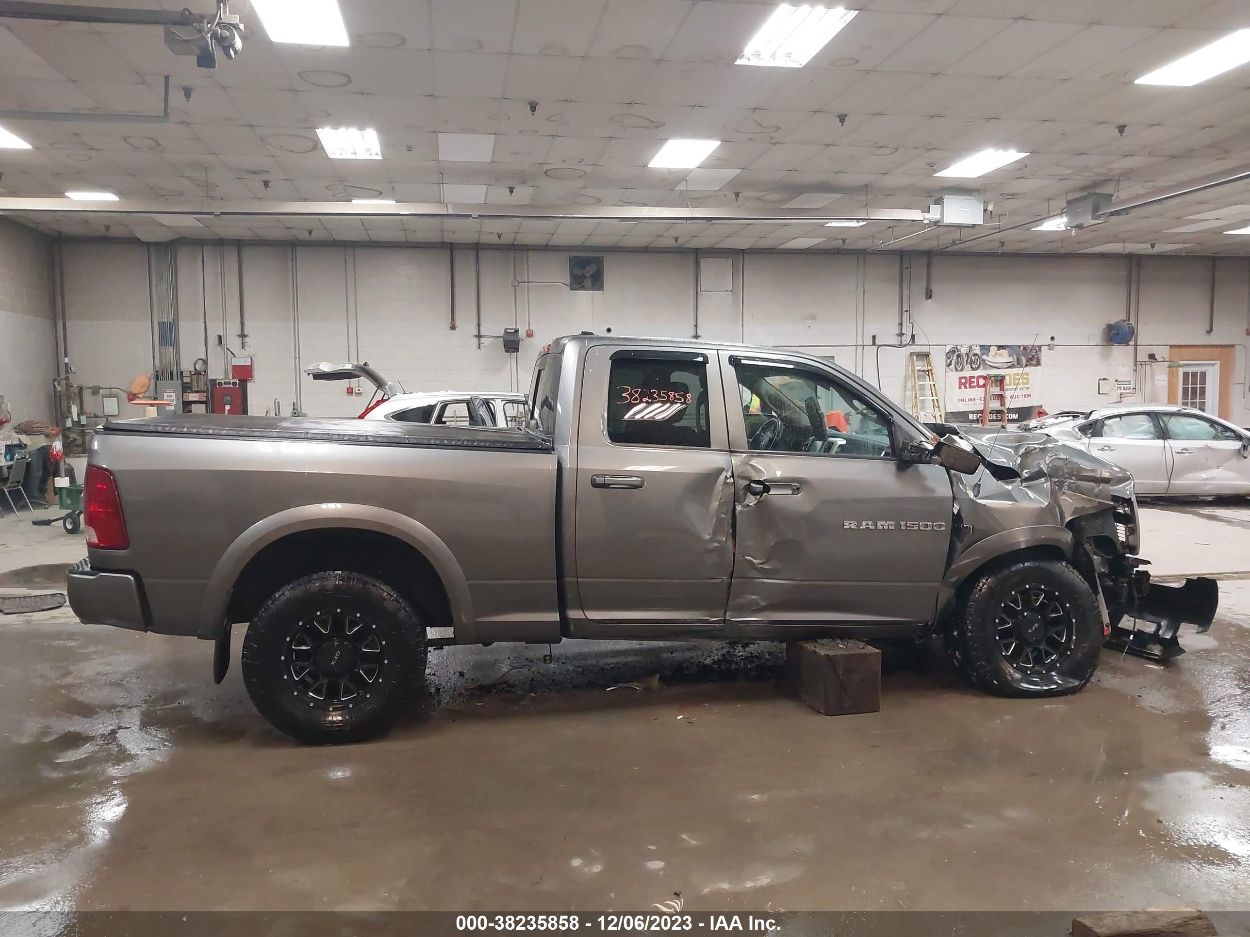 2012 Ram 1500 Sport vin: 1C6RD7HT9CS128479