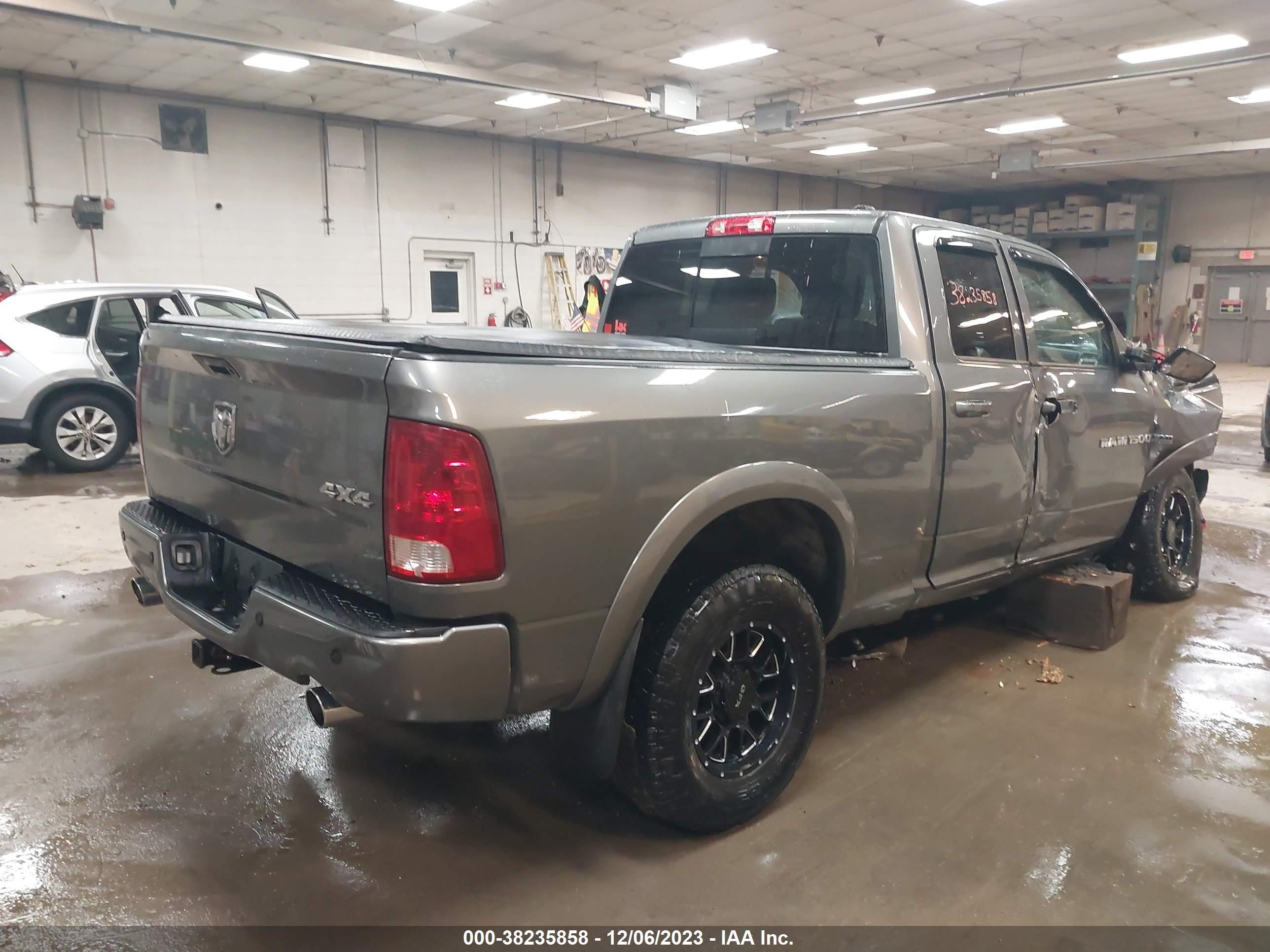 2012 Ram 1500 Sport vin: 1C6RD7HT9CS128479