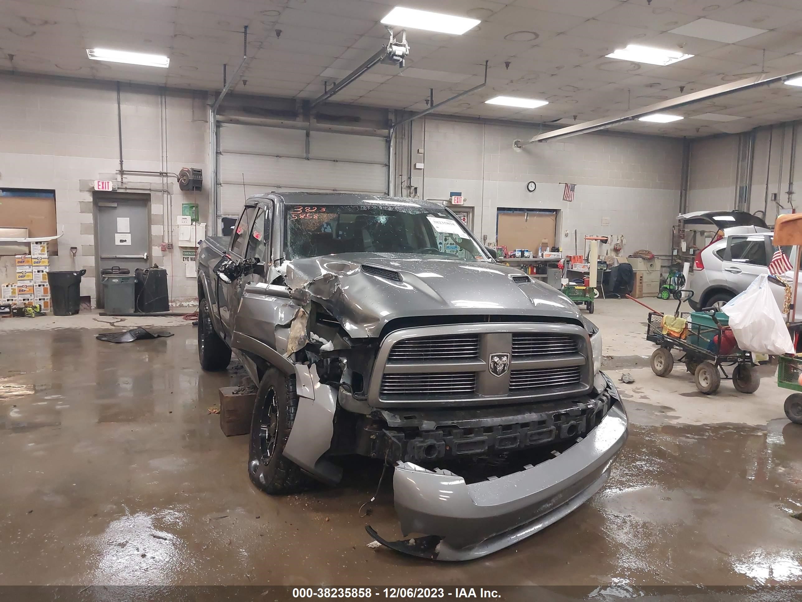 2012 Ram 1500 Sport vin: 1C6RD7HT9CS128479