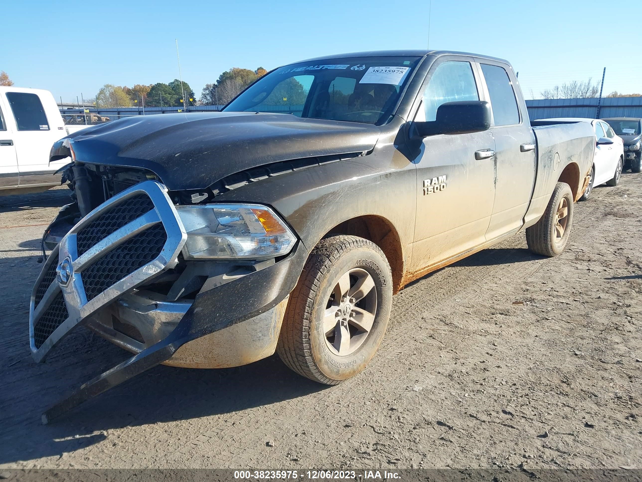 2013 Ram 1500 Slt vin: 1C6RR6GP0DS604006