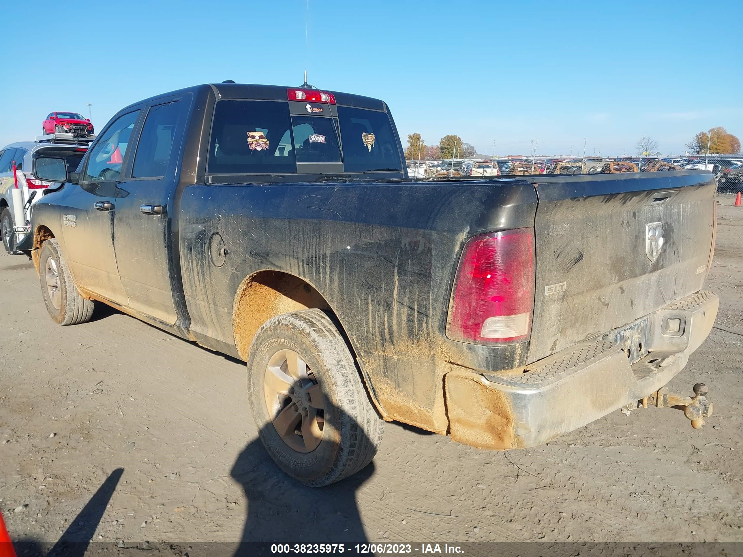 2013 Ram 1500 Slt vin: 1C6RR6GP0DS604006