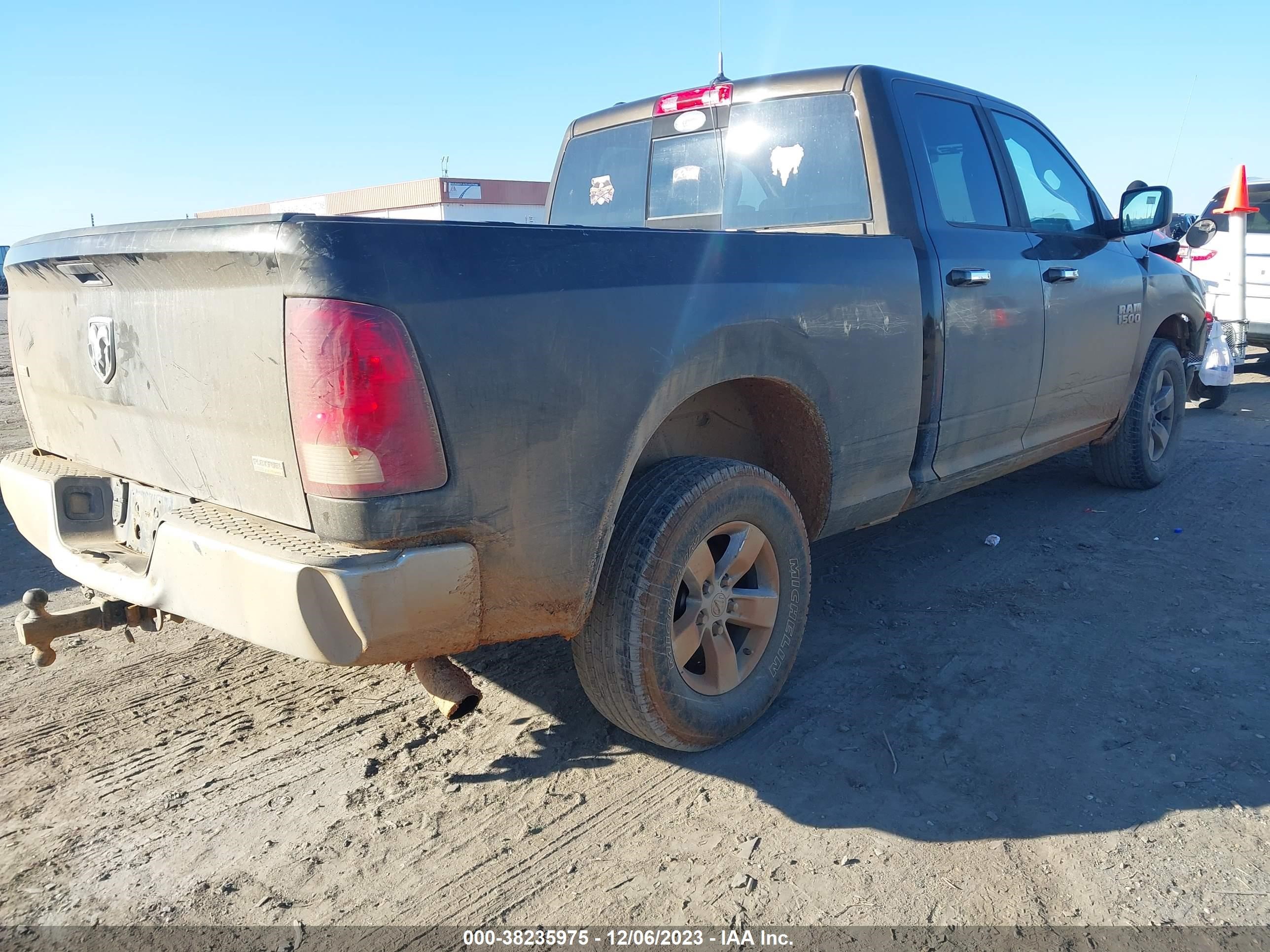 2013 Ram 1500 Slt vin: 1C6RR6GP0DS604006