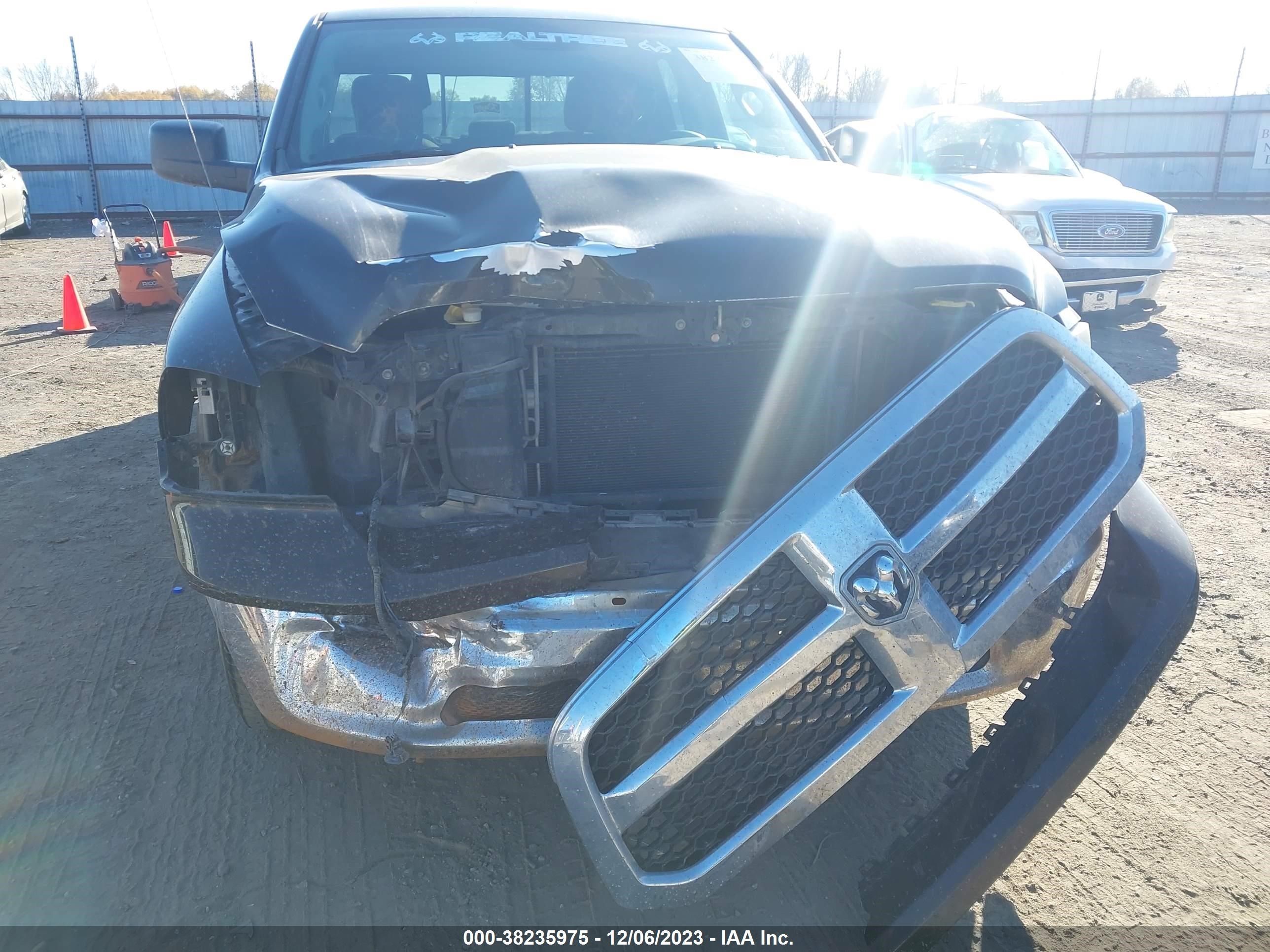 2013 Ram 1500 Slt vin: 1C6RR6GP0DS604006