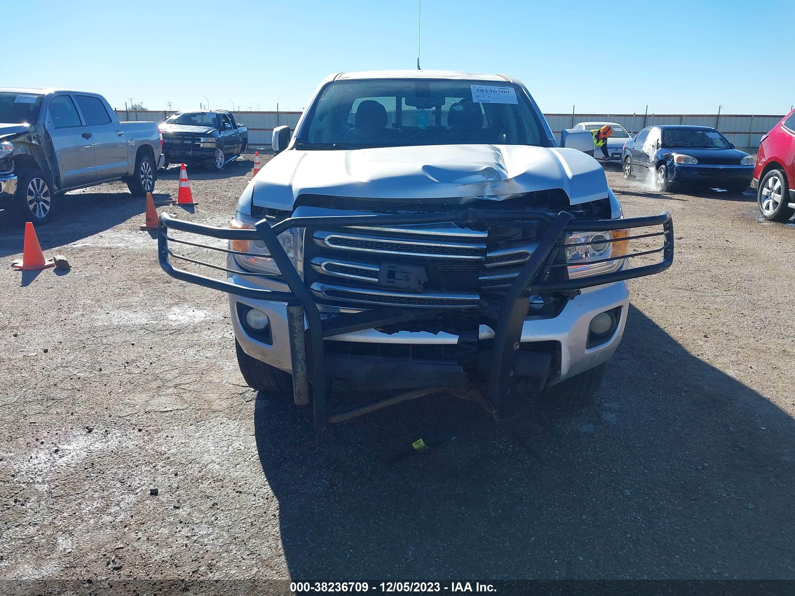 2018 GMC Canyon Sle vin: 1GTG5CEN5J1326572