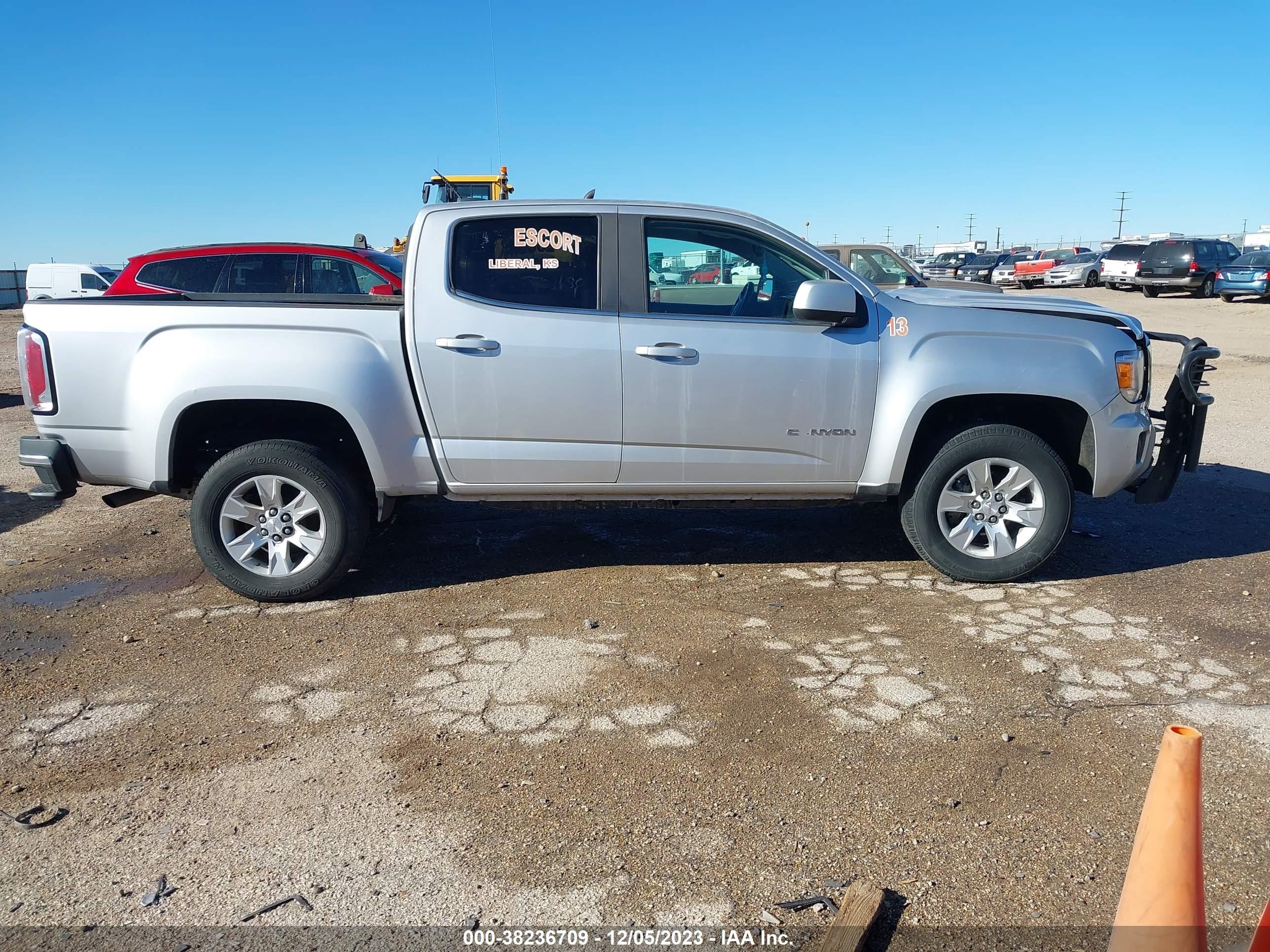 2018 GMC Canyon Sle vin: 1GTG5CEN5J1326572