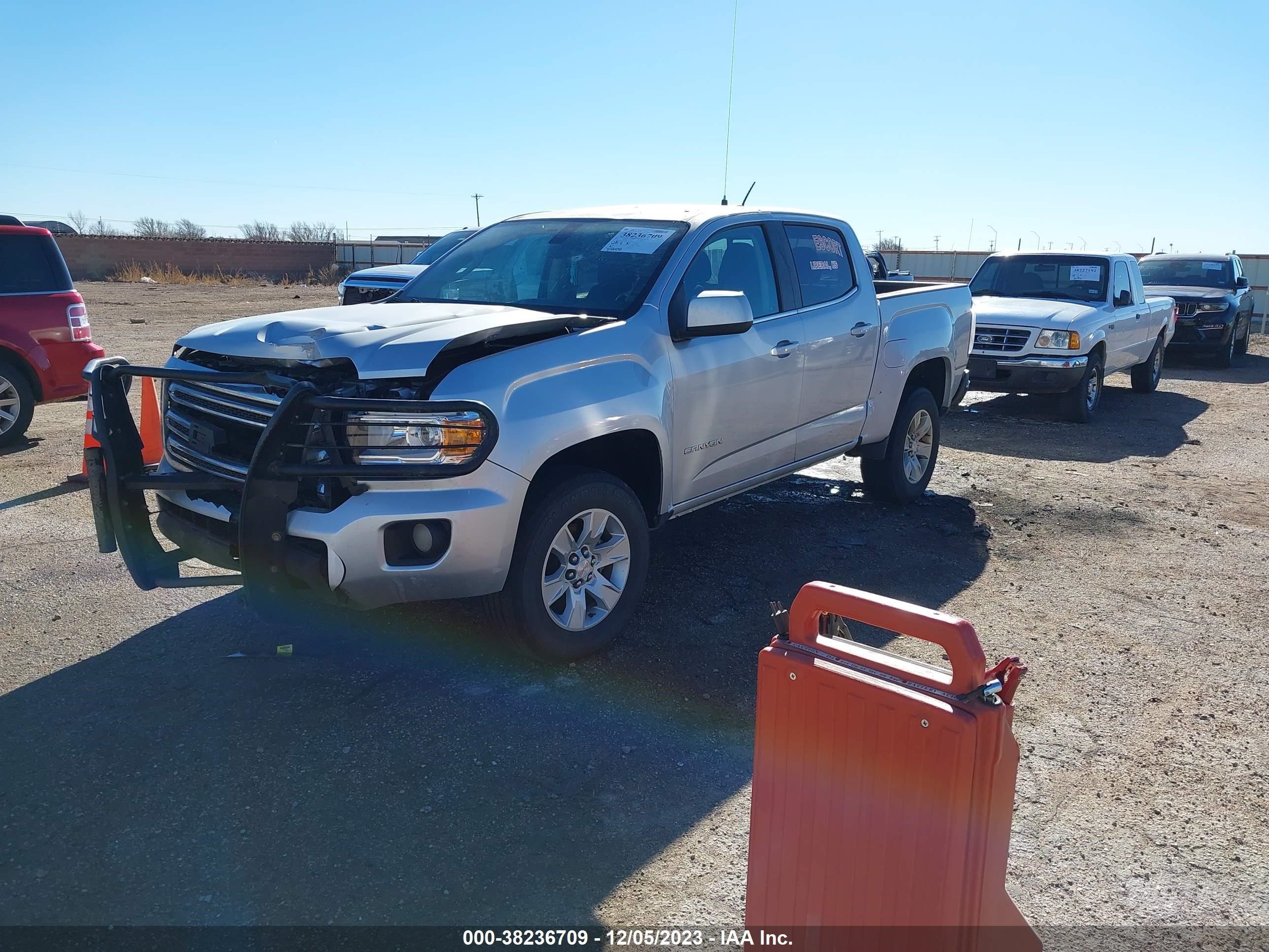 2018 GMC Canyon Sle vin: 1GTG5CEN5J1326572