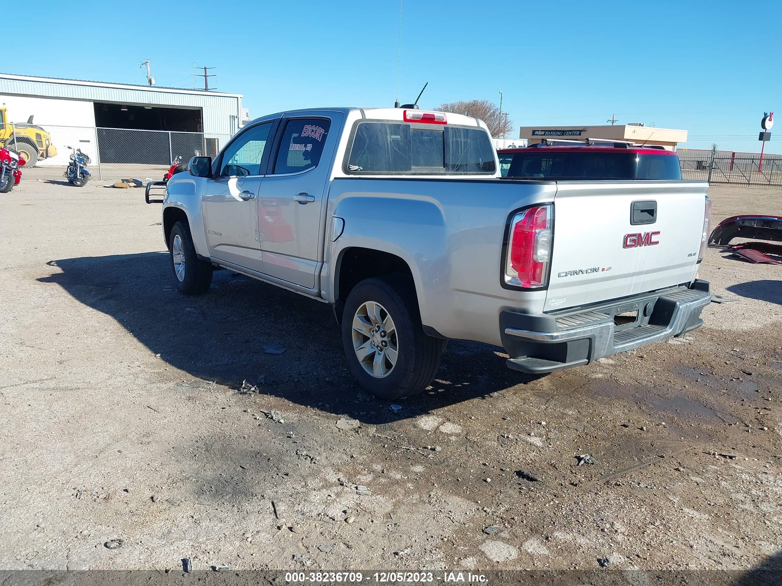 2018 GMC Canyon Sle vin: 1GTG5CEN5J1326572