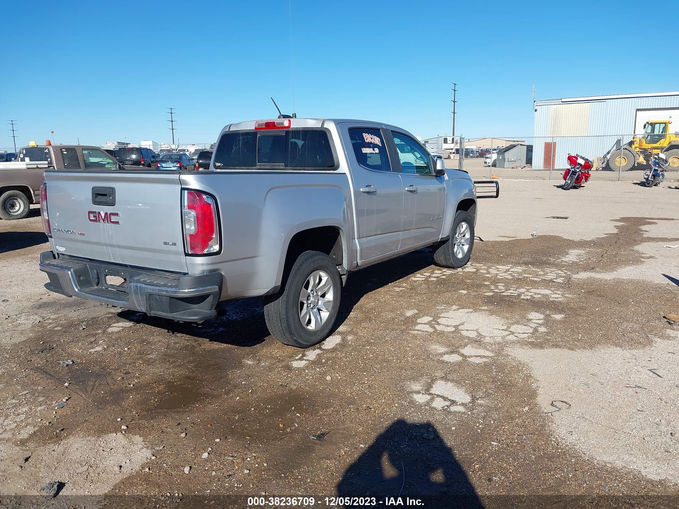 2018 GMC Canyon Sle vin: 1GTG5CEN5J1326572