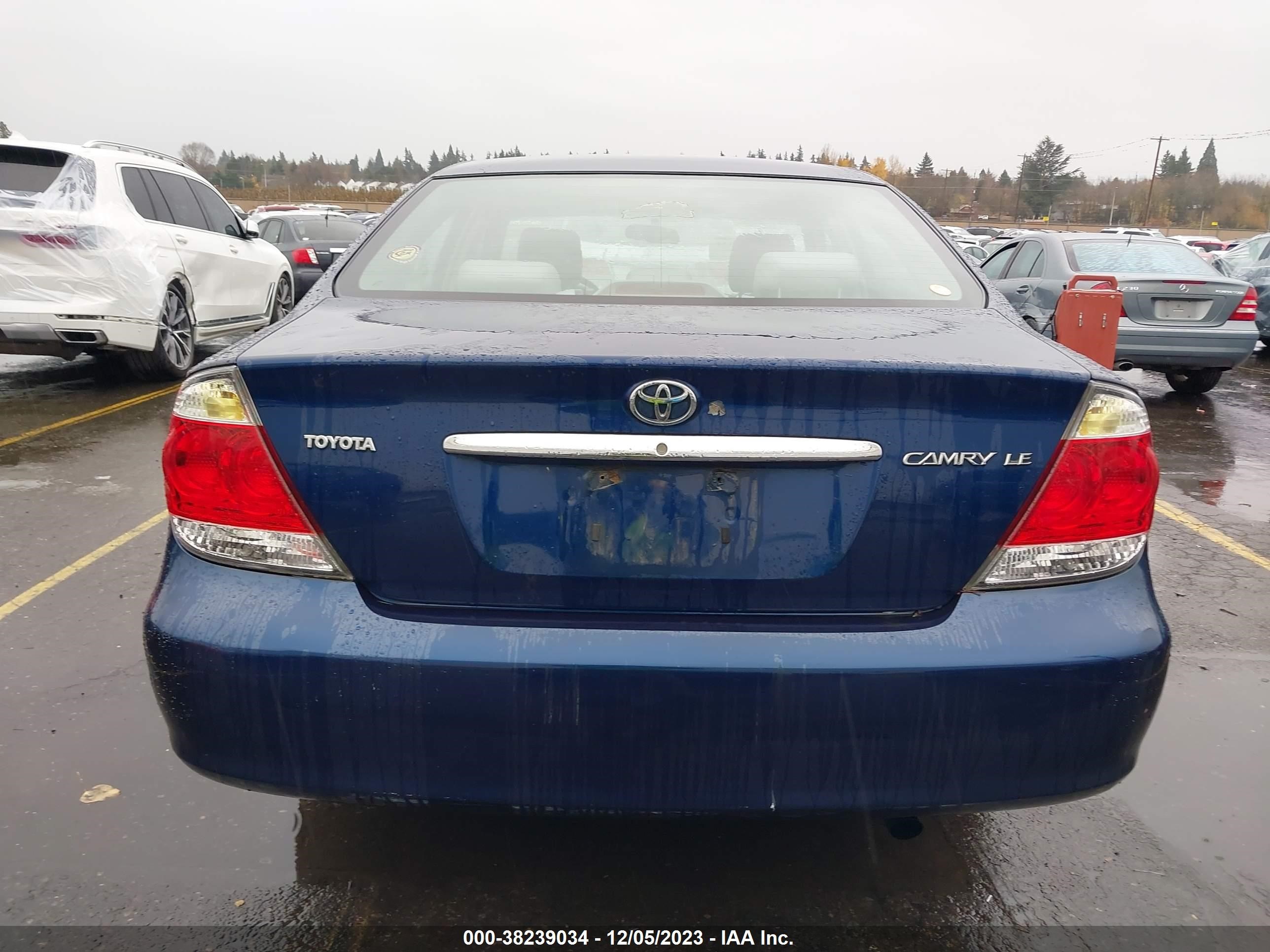 4T1BE32K25U075207 2005 Toyota Camry Le