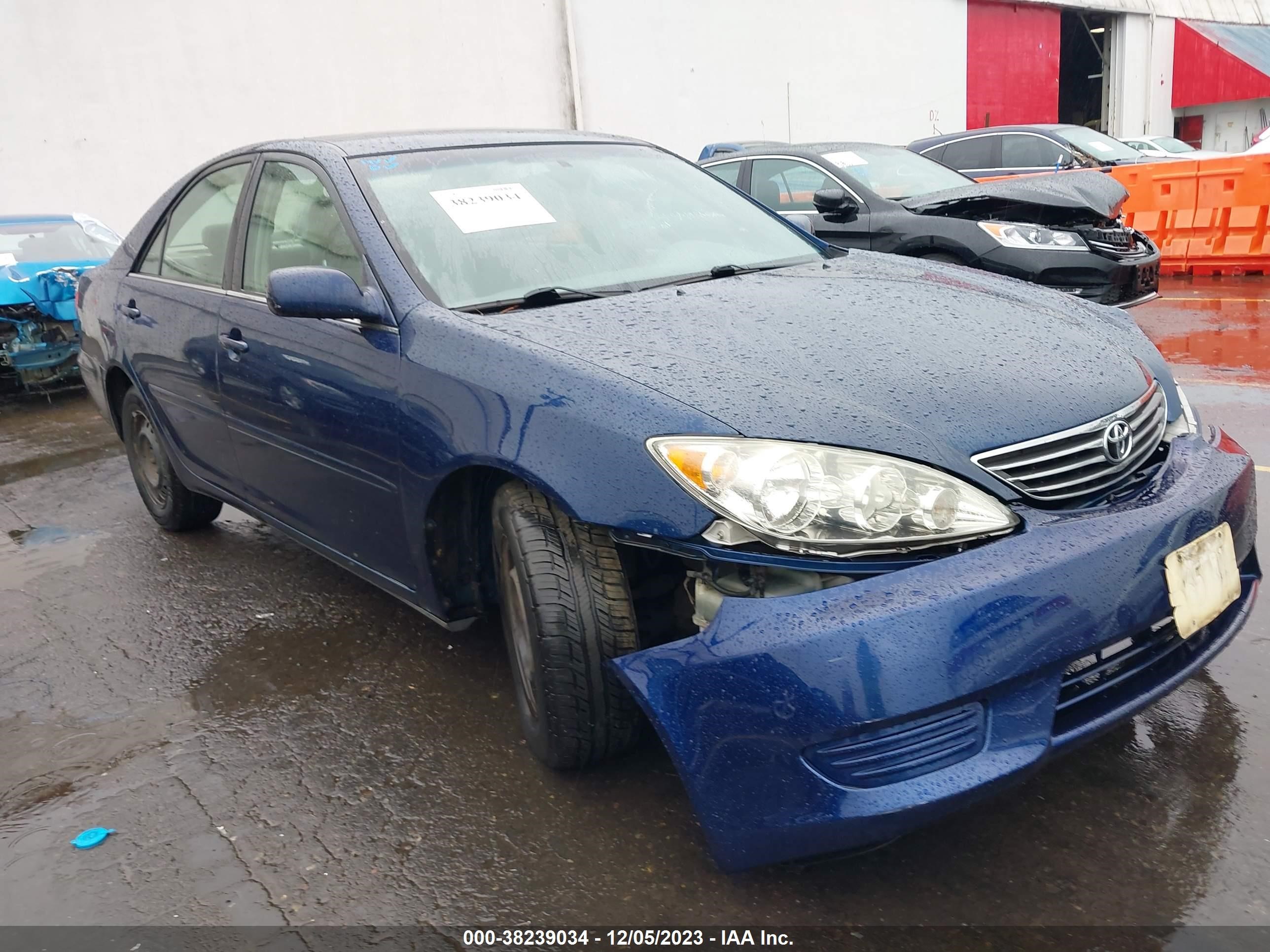 4T1BE32K25U075207 2005 Toyota Camry Le