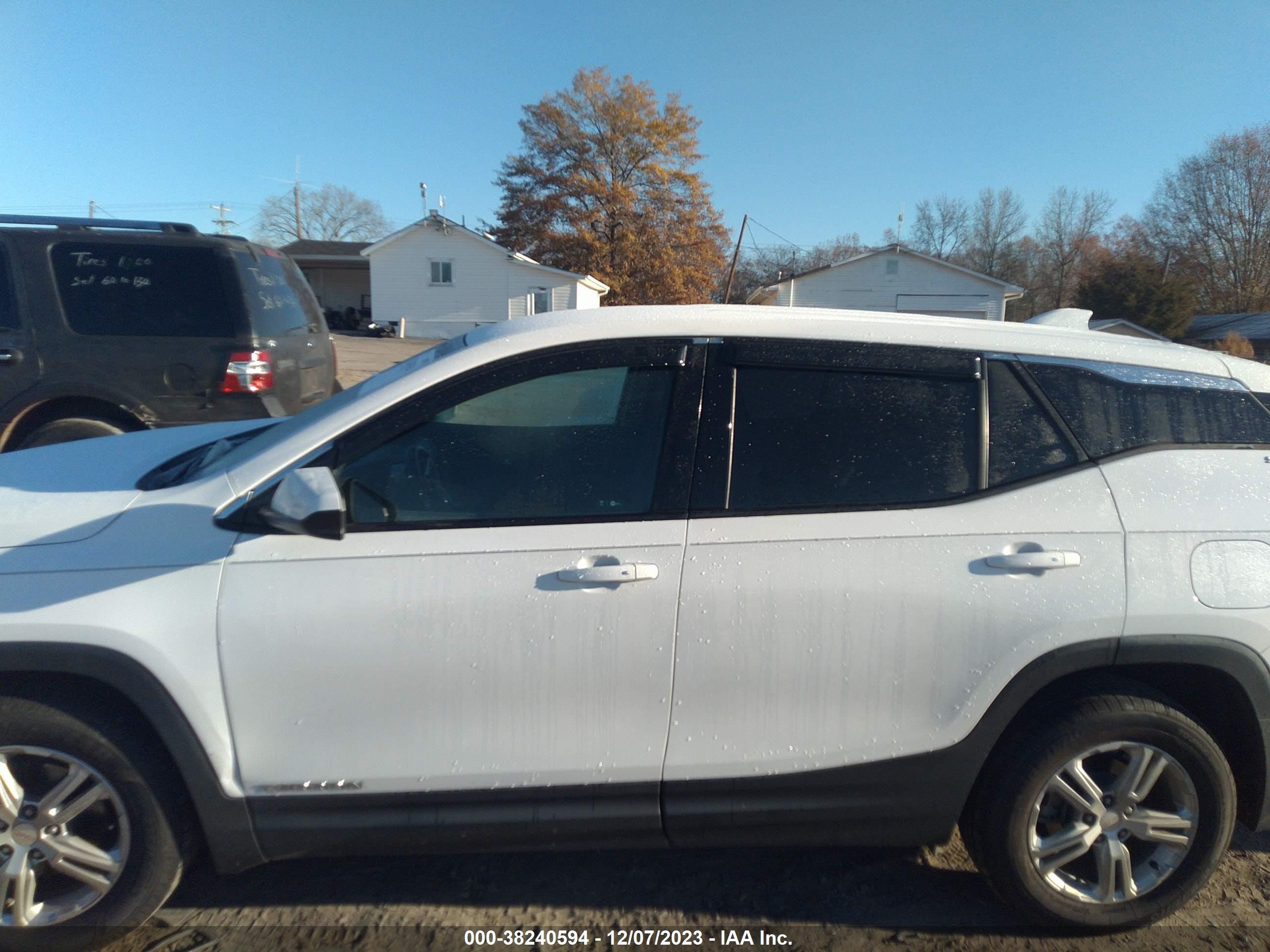 2018 GMC Terrain Sle vin: 3GKALMEV2JL302843