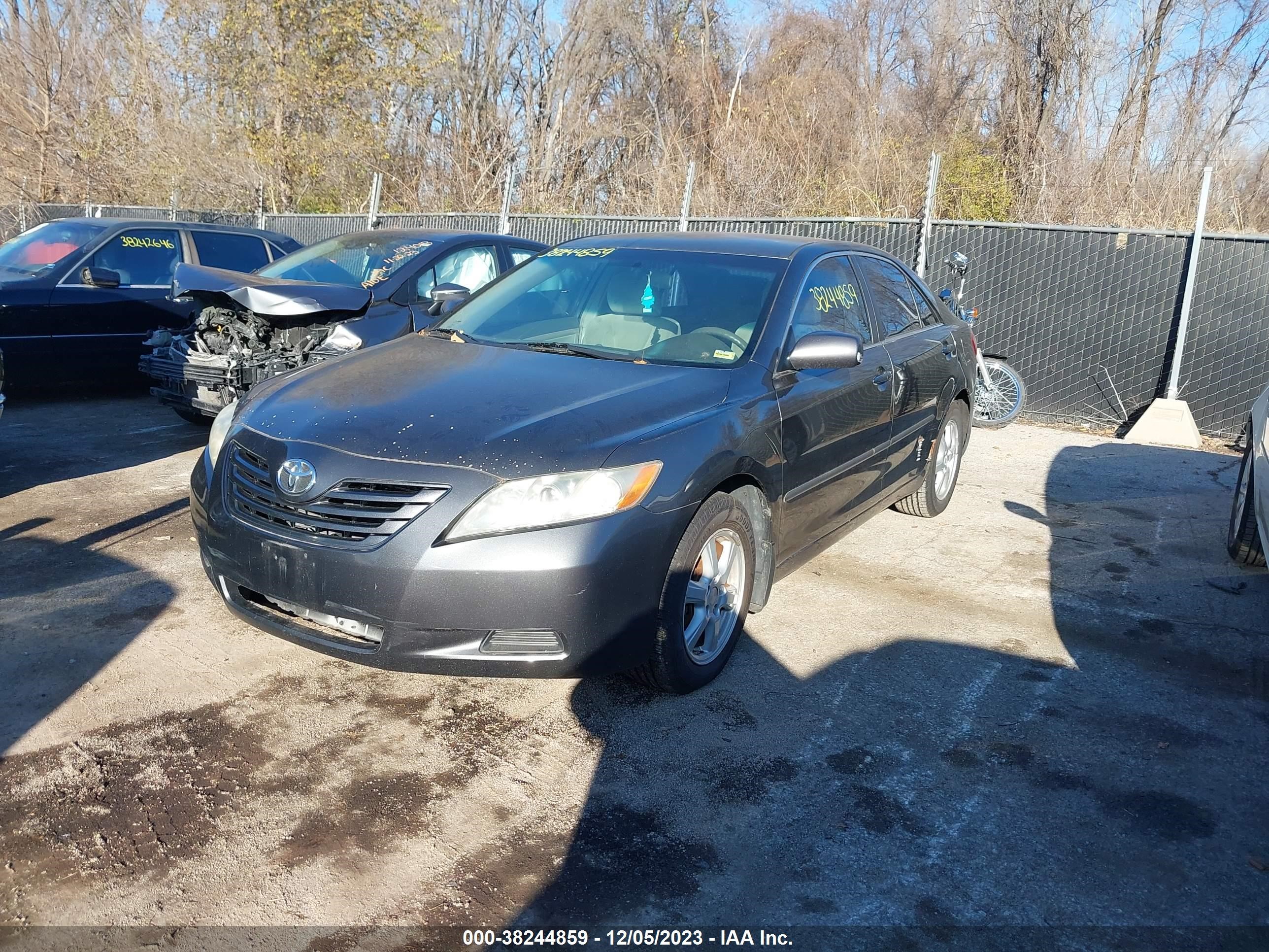 4T4BE46K98R012471 2008 Toyota Camry Le