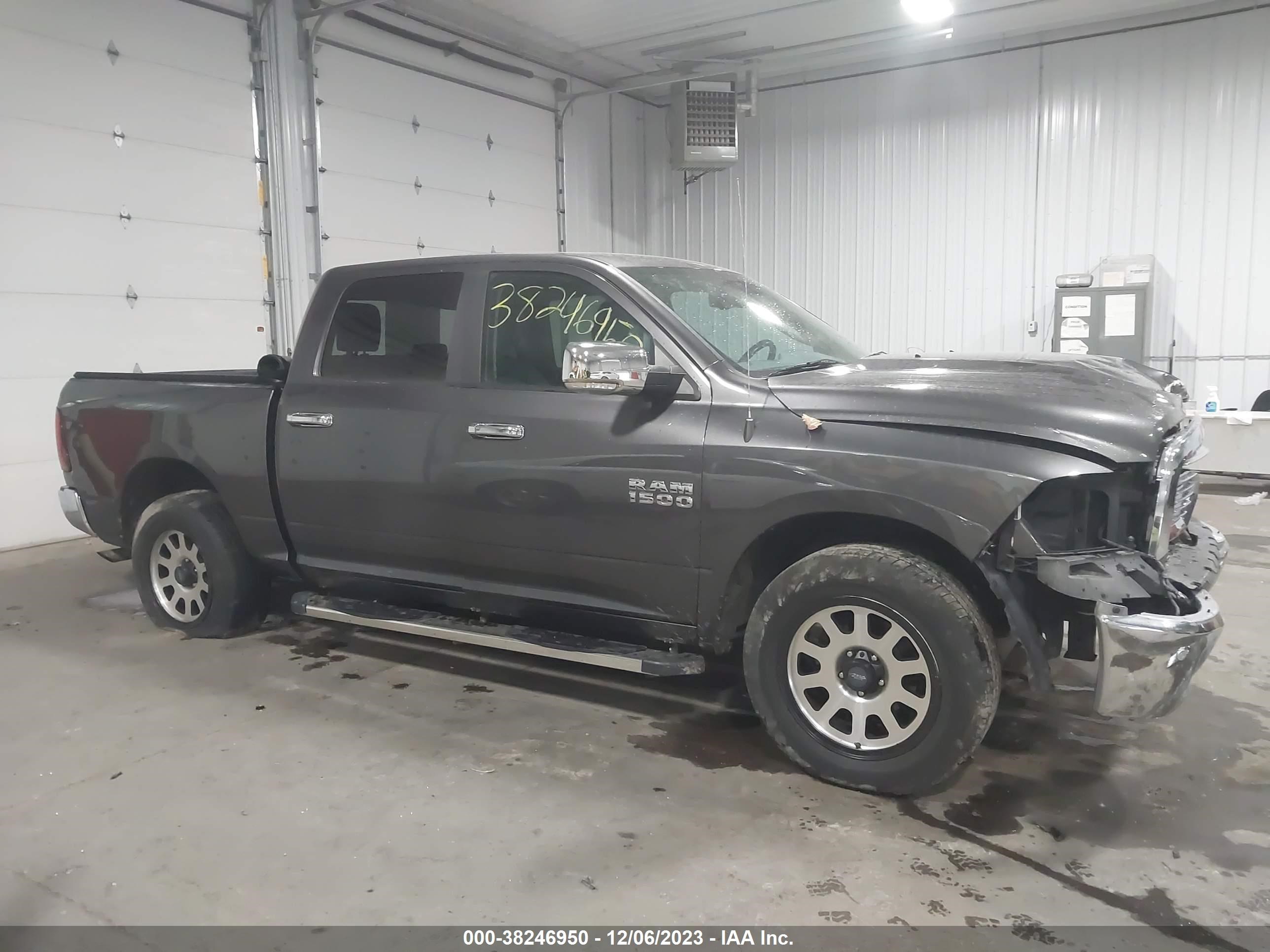 2017 Ram 1500 Big Horn 4X4 5'7" Box vin: 1C6RR7LG3HS681924