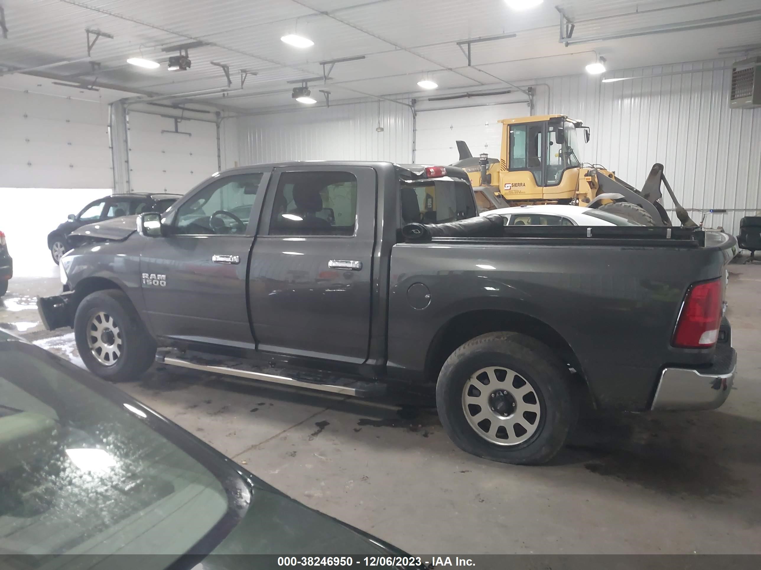 2017 Ram 1500 Big Horn 4X4 5'7" Box vin: 1C6RR7LG3HS681924