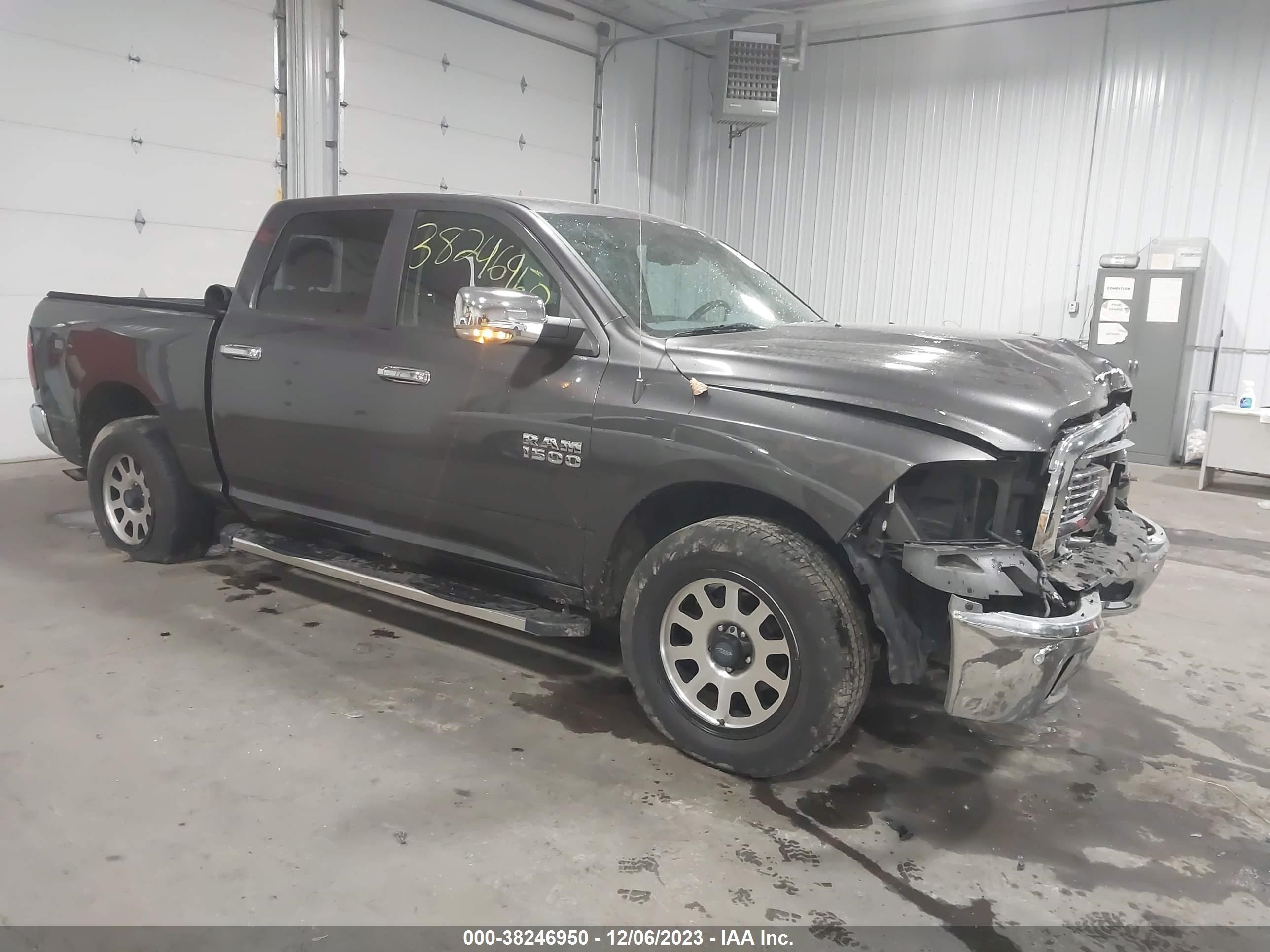 2017 Ram 1500 Big Horn 4X4 5'7" Box vin: 1C6RR7LG3HS681924