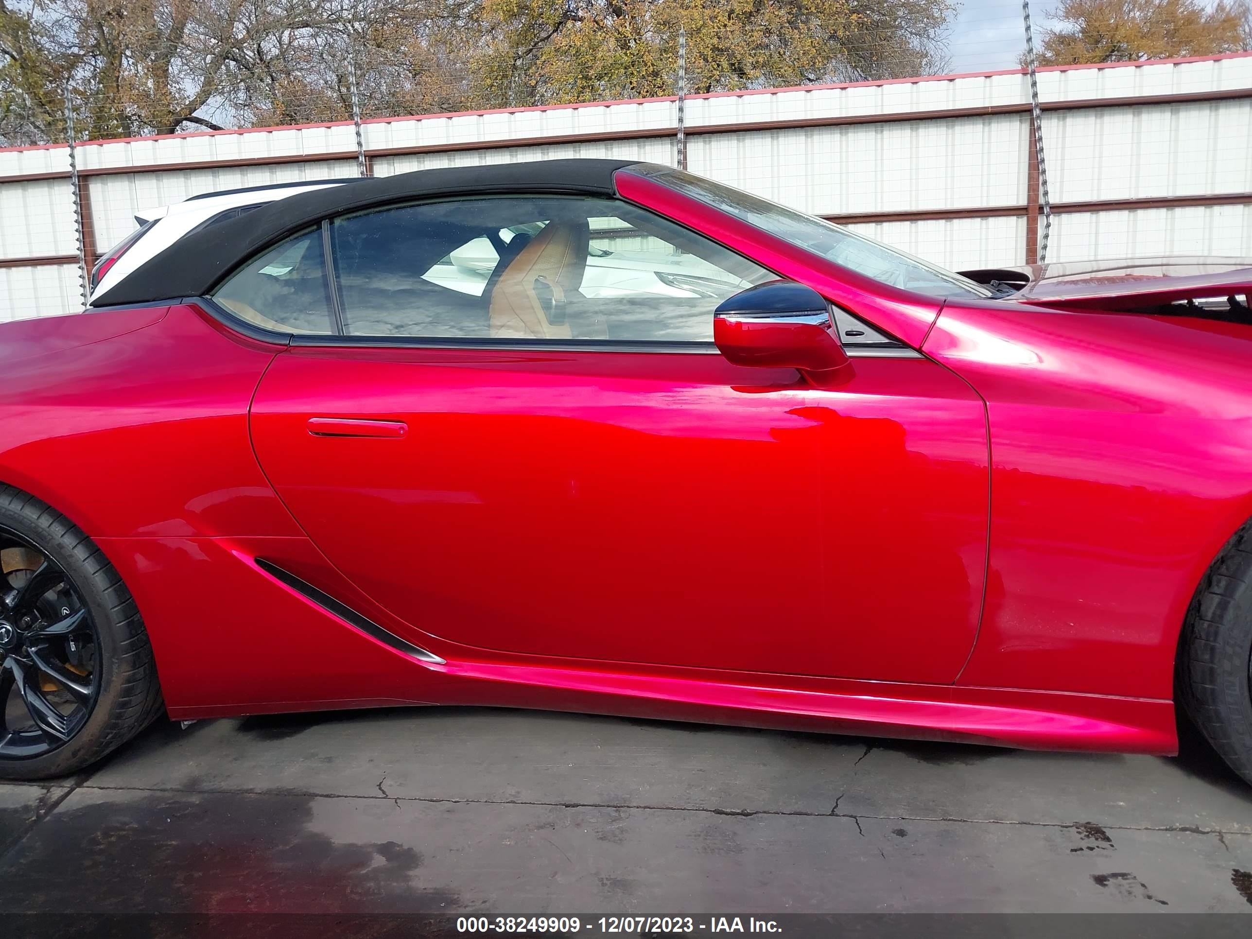 2021 Lexus Lc 500 vin: JTHKPAAY3MA101174