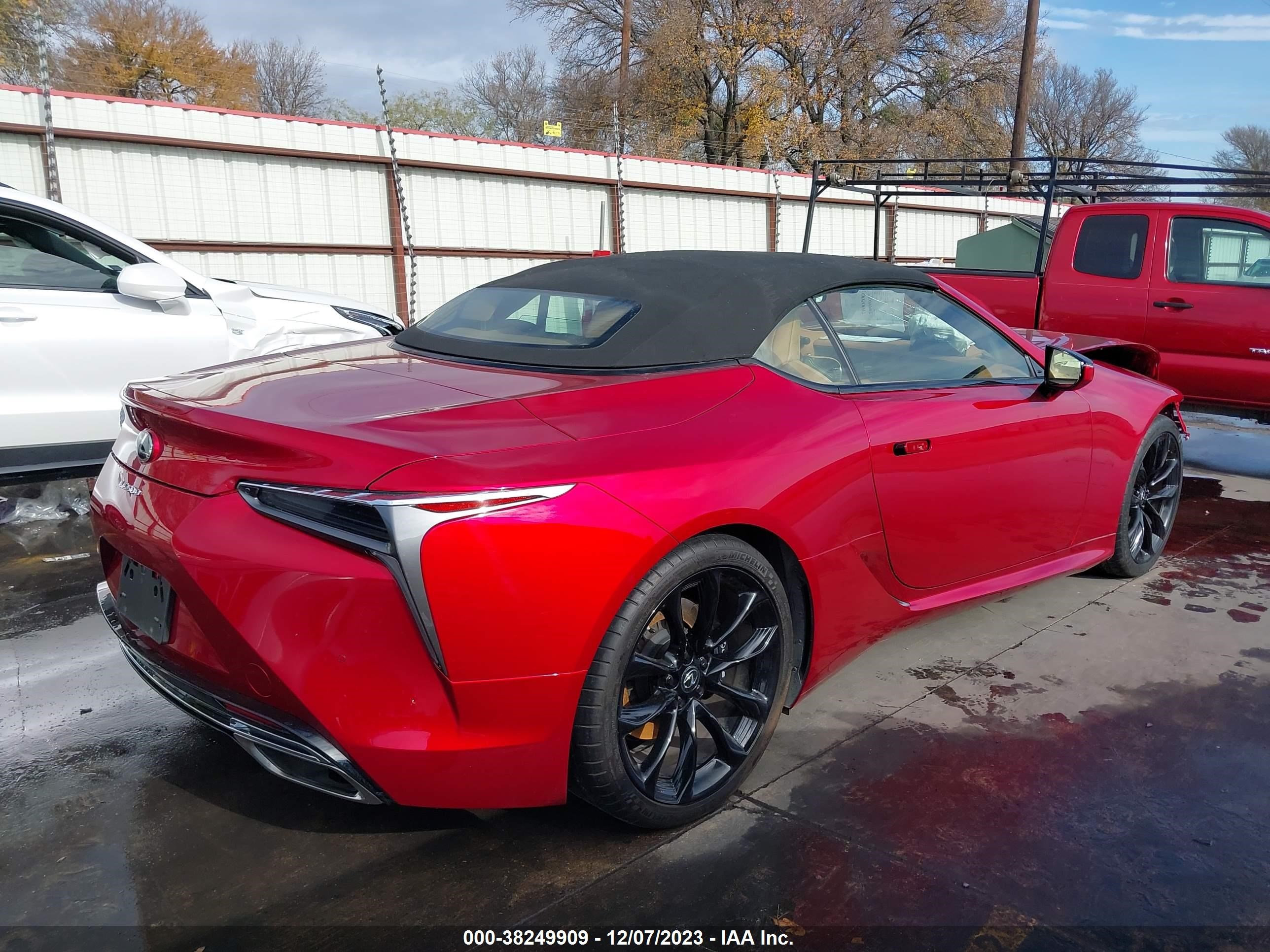 2021 Lexus Lc 500 vin: JTHKPAAY3MA101174