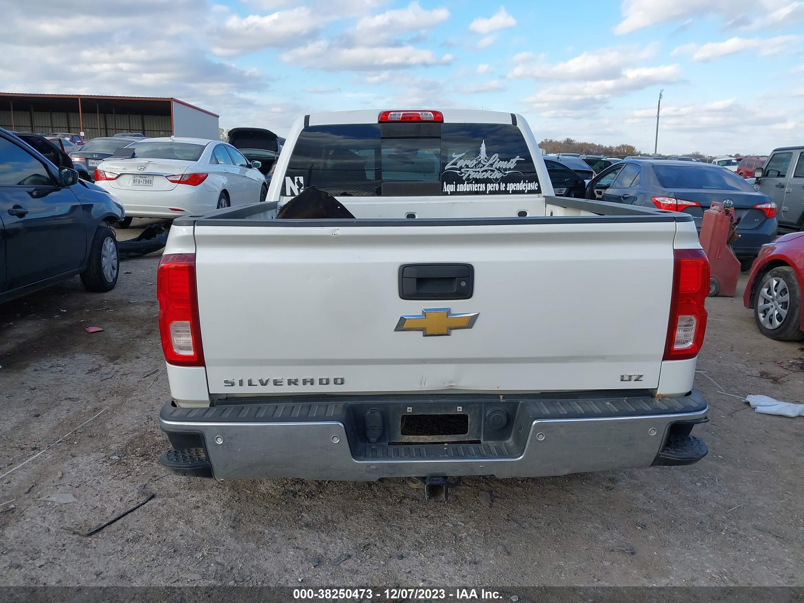 2016 Chevrolet Silverado 1500 1Lz vin: 3GCPCSEC5GG329318