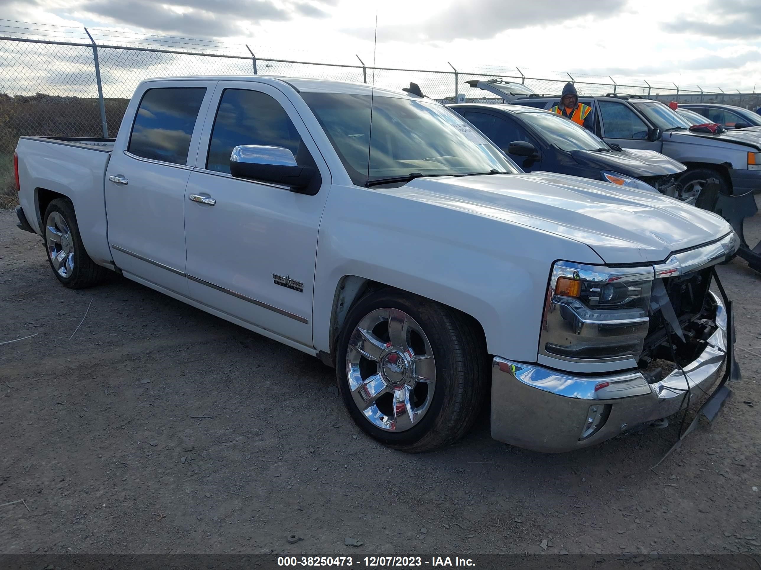 2016 Chevrolet Silverado 1500 1Lz vin: 3GCPCSEC5GG329318