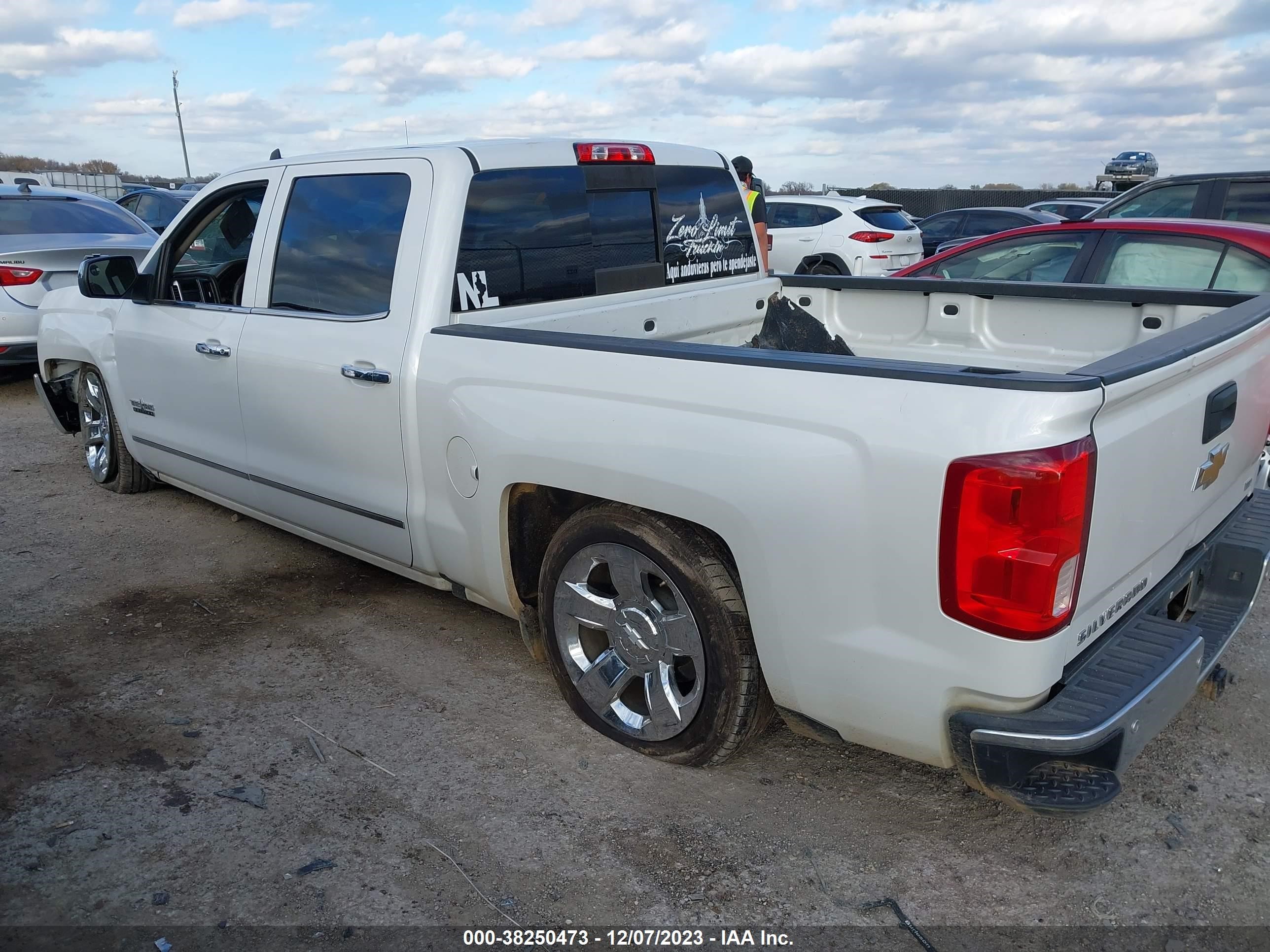 2016 Chevrolet Silverado 1500 1Lz vin: 3GCPCSEC5GG329318